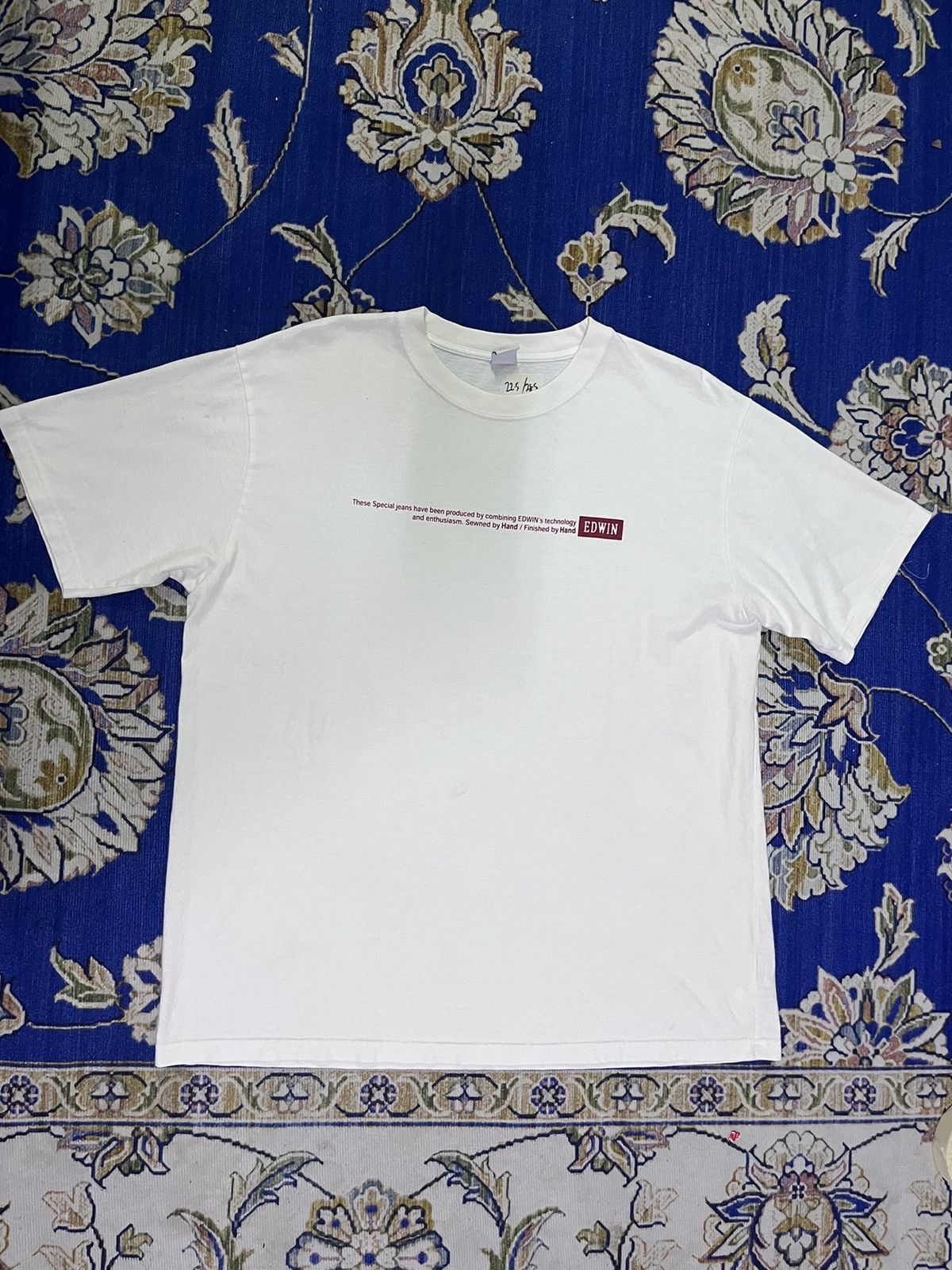 Edwin × Japanese Brand Mens T Shirt Edwin Size XL Size US XL / EU 56 / 4 - 2 Thumbnail