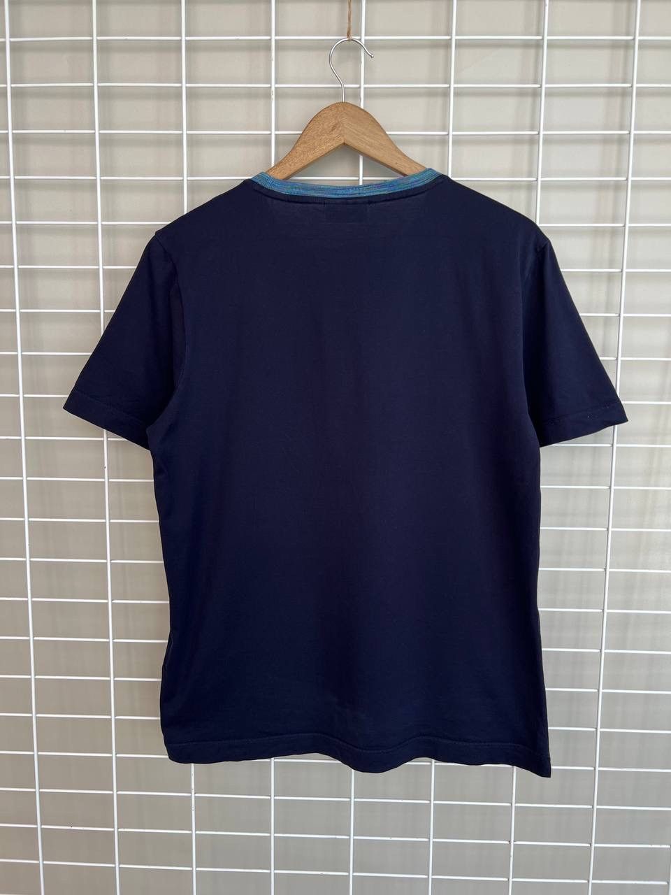 Missoni Missoni Embroidered Logo T-Shirt Men Size S/M Slub Collar Size US S / EU 44-46 / 1 - 7 Thumbnail