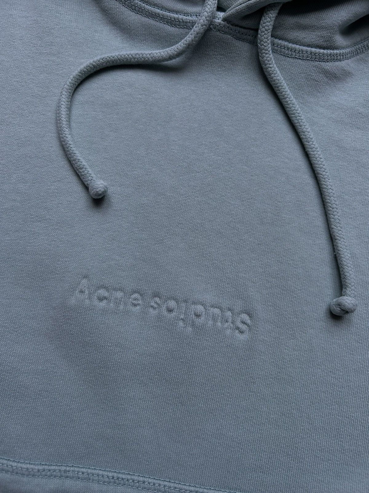 Acne Studios Acne Studios Joghy Emboss Oversized Hoodie Size XS / US 0-2 / IT 36-38 - 4 Thumbnail