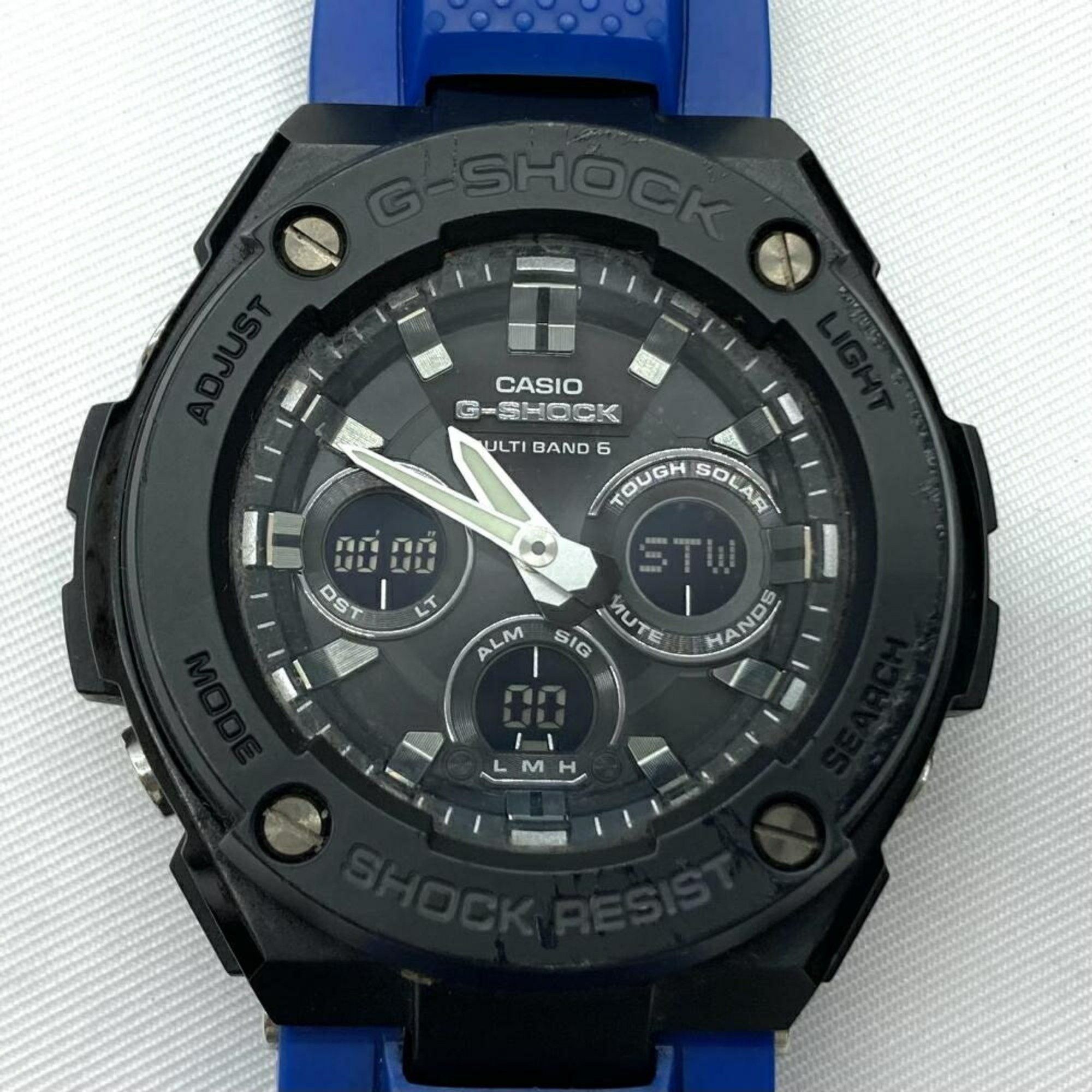 Casio Casio G-SHOCK Mudmaster 5561 GWG-100 Radio Solar Watch Men's