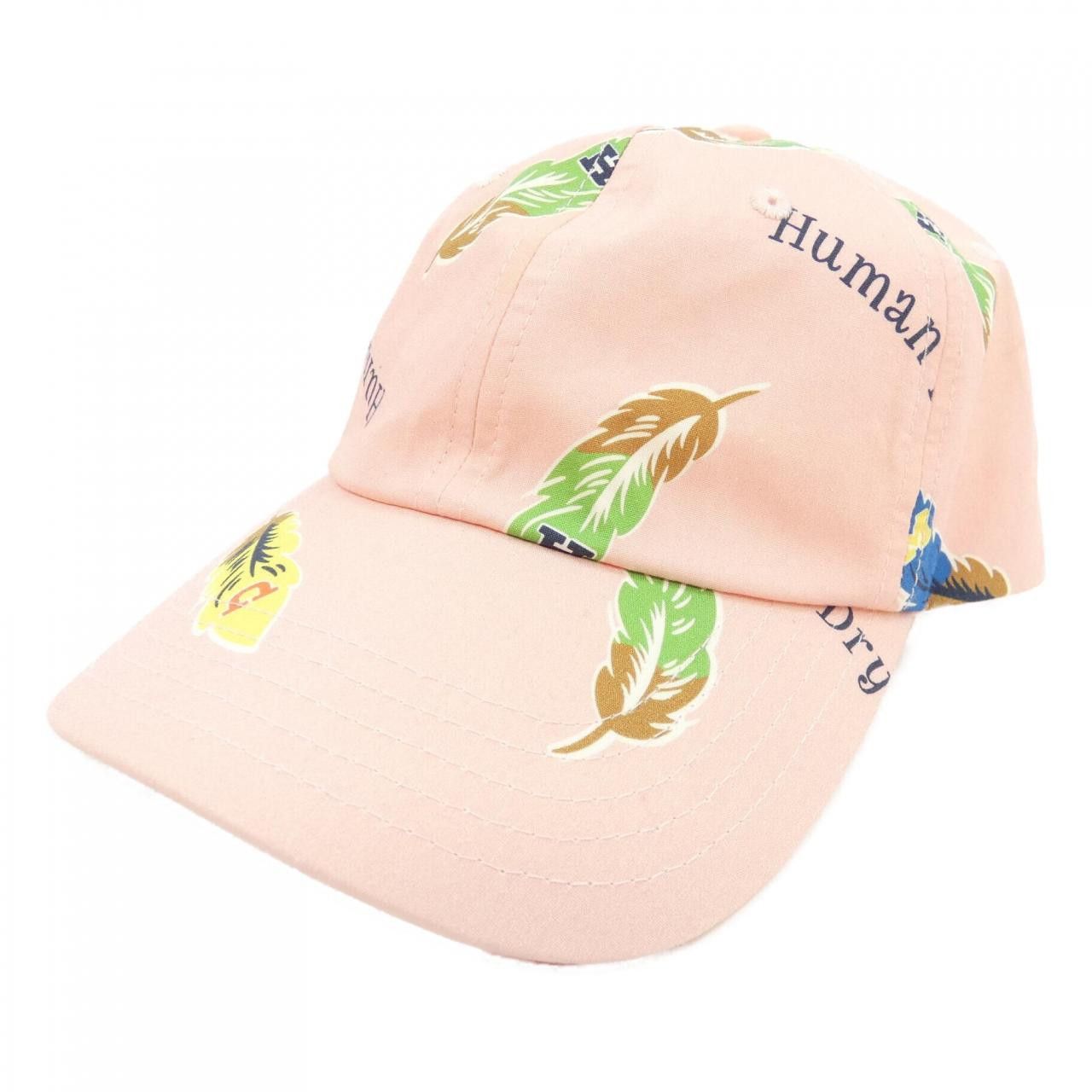 Human Made Human Made HUMAN MADE Cotton Cap Textile Hats DUTY FREE for USA Size ONE SIZE - 1 Thumbnail