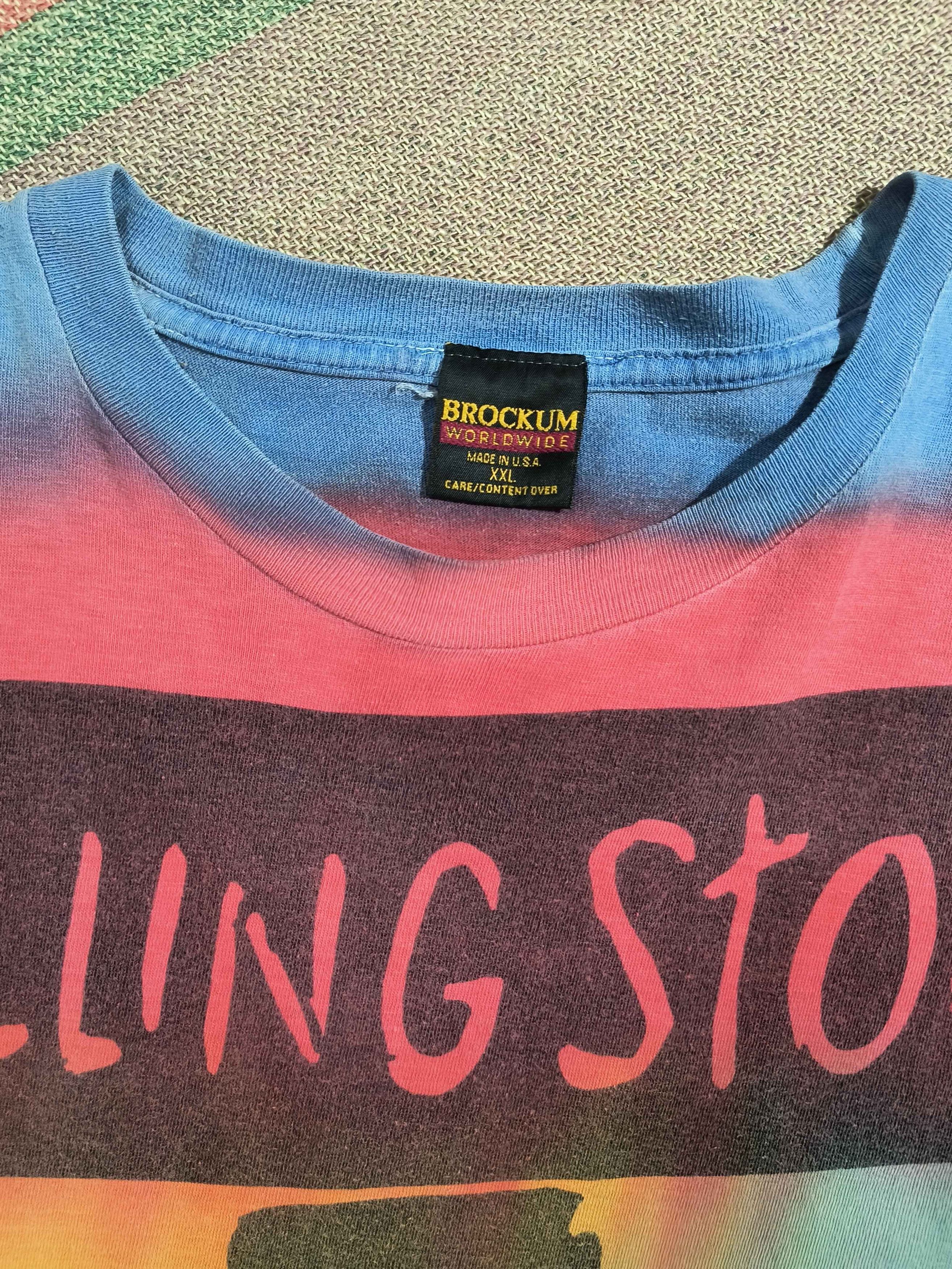 Band Tees Vintage Rolling Stones Voodoo Lounge Tee Size US XXL / EU 58 / 5 - 4 Thumbnail
