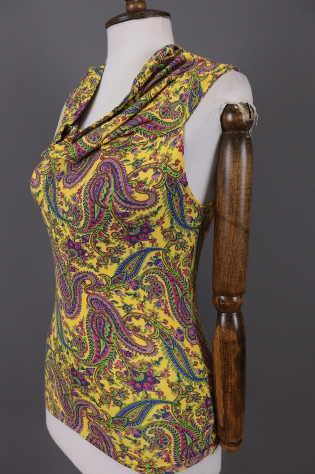 Lauren Ralph Lauren Lauren Ralph Lauren Multicolor Paisley Shirt Size XS Size XS / US 0-2 / IT 36-38 - 5 Thumbnail