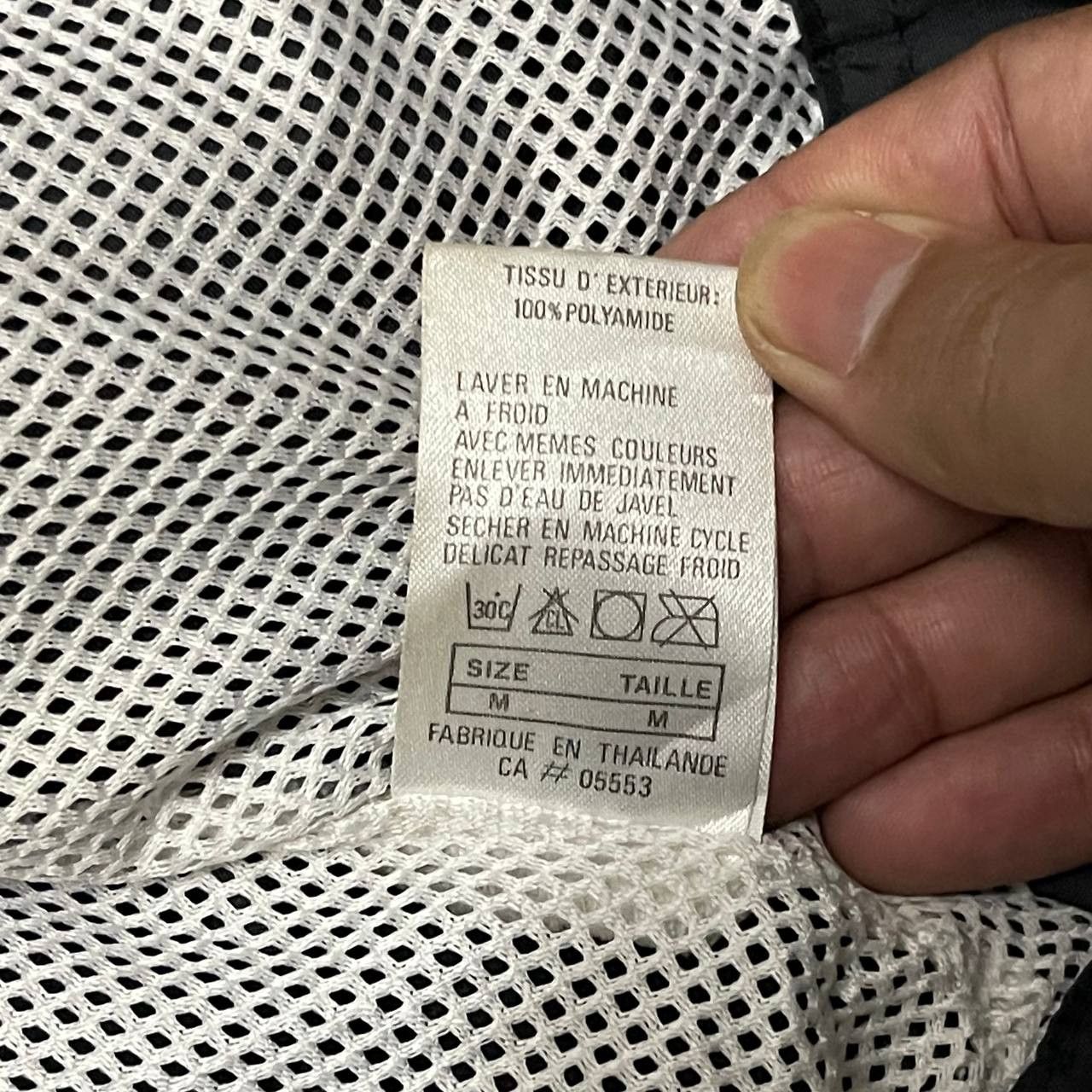 Nike Vintage 90's Nike Premier Windbreaker Jacket Sunfaded Size US M / EU 48-50 / 2 - 12 Thumbnail