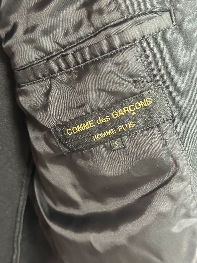 Comme des Garcons Comme Des Garcons Strap Deconstruction Suit Jacket Jacket Size S / US 4 / IT 40 - 5 Thumbnail