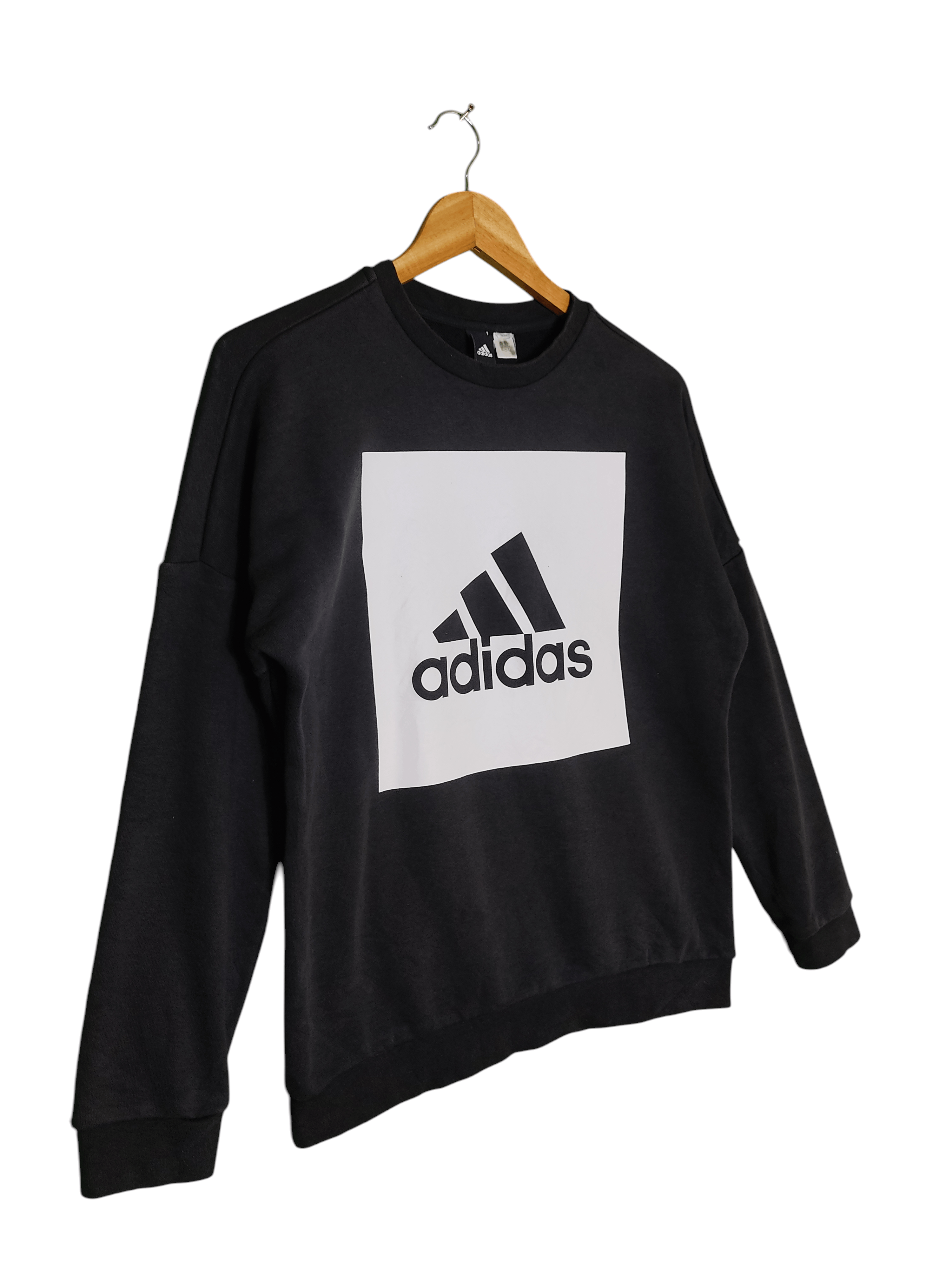 Adidas Adidas Sweatshirt with big logo Size US M / EU 48-50 / 2 - 4 Thumbnail