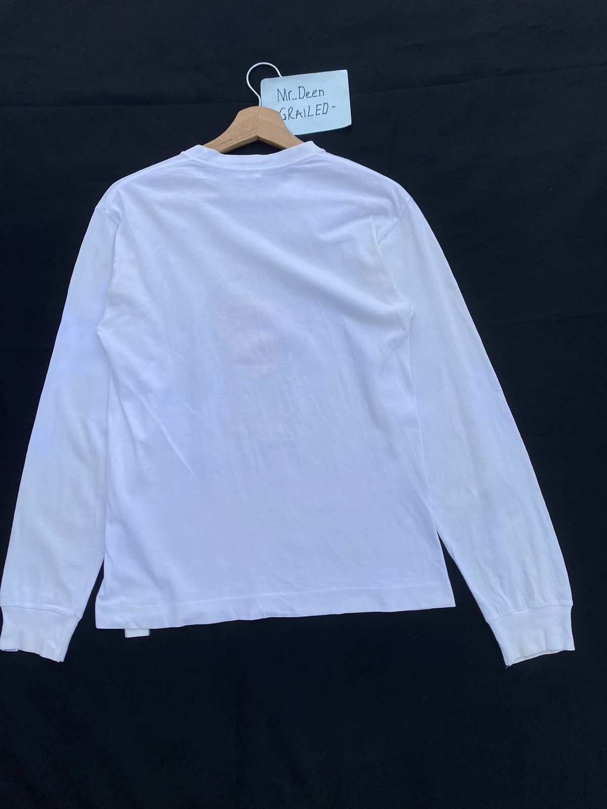 Bape Rare Vintage Baby Milo by BAPE Longsleeve Tshirt Size US S / EU 44-46 / 1 - 24 Thumbnail