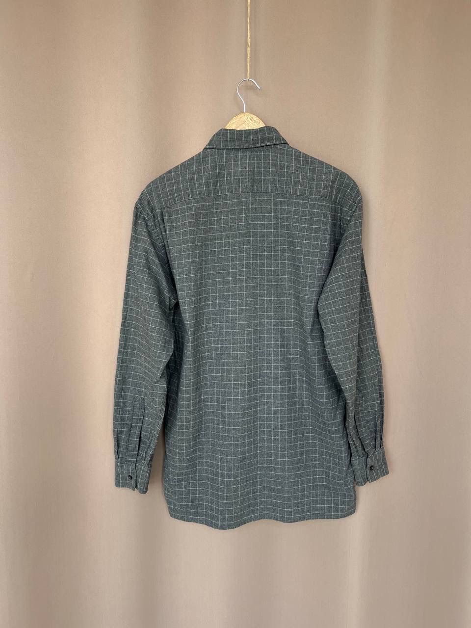 Canali Canali Green Label Check Button Down Shirt Mens Size 39 (M) Size US M / EU 48-50 / 2 - 7 Thumbnail