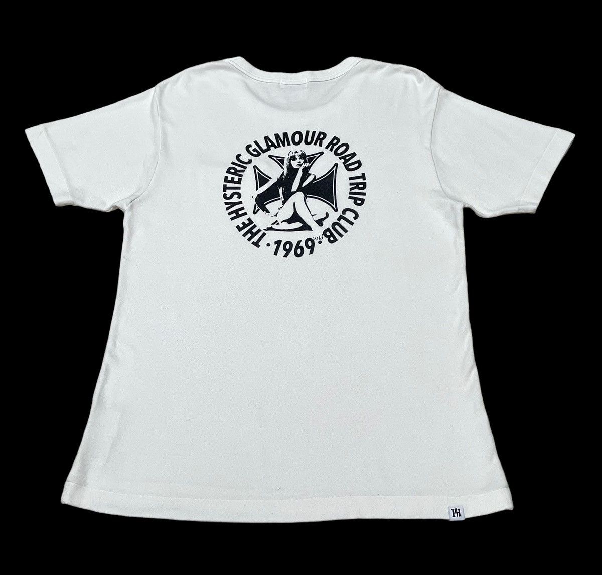 Hysteric Glamour Vintage Japanese brand Hysteric Glamour T-Shirt 1990s Size US L / EU 52-54 / 3 - 1 Thumbnail