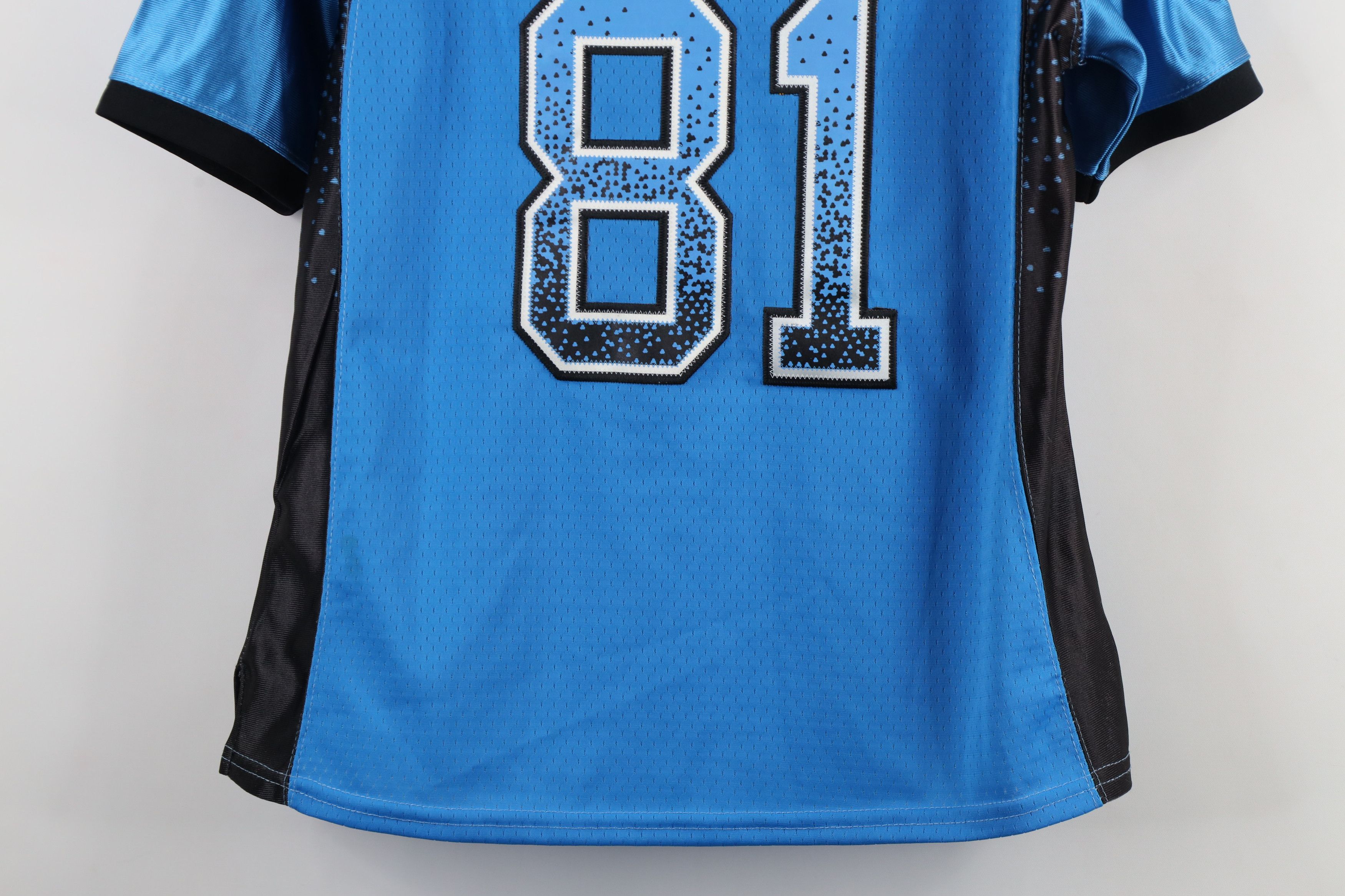 Nike × Vintage Nike On Field Johnson Detroit Lions Football Jersey Blue #81 Size S / US 4 / IT 40 - 14 Thumbnail