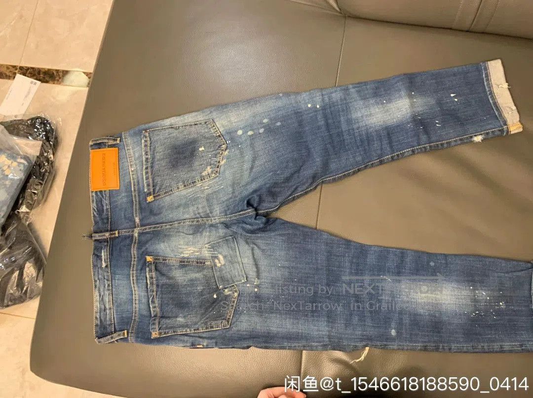 Dsquared2 distressed denim jeans from dsquared2 collection. Size US 26 / EU 42 - 2 Thumbnail