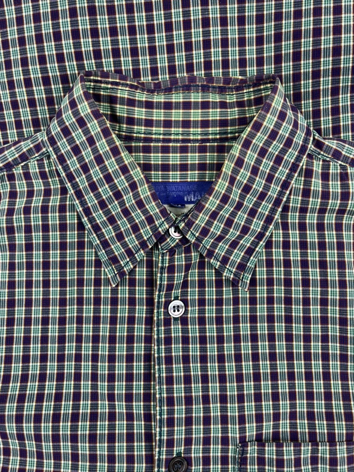 Junya Watanabe SS07 Junya Watanabe 13 Thirteen Number Print Button Up Shirt Size US S / EU 44-46 / 1 - 4 Thumbnail