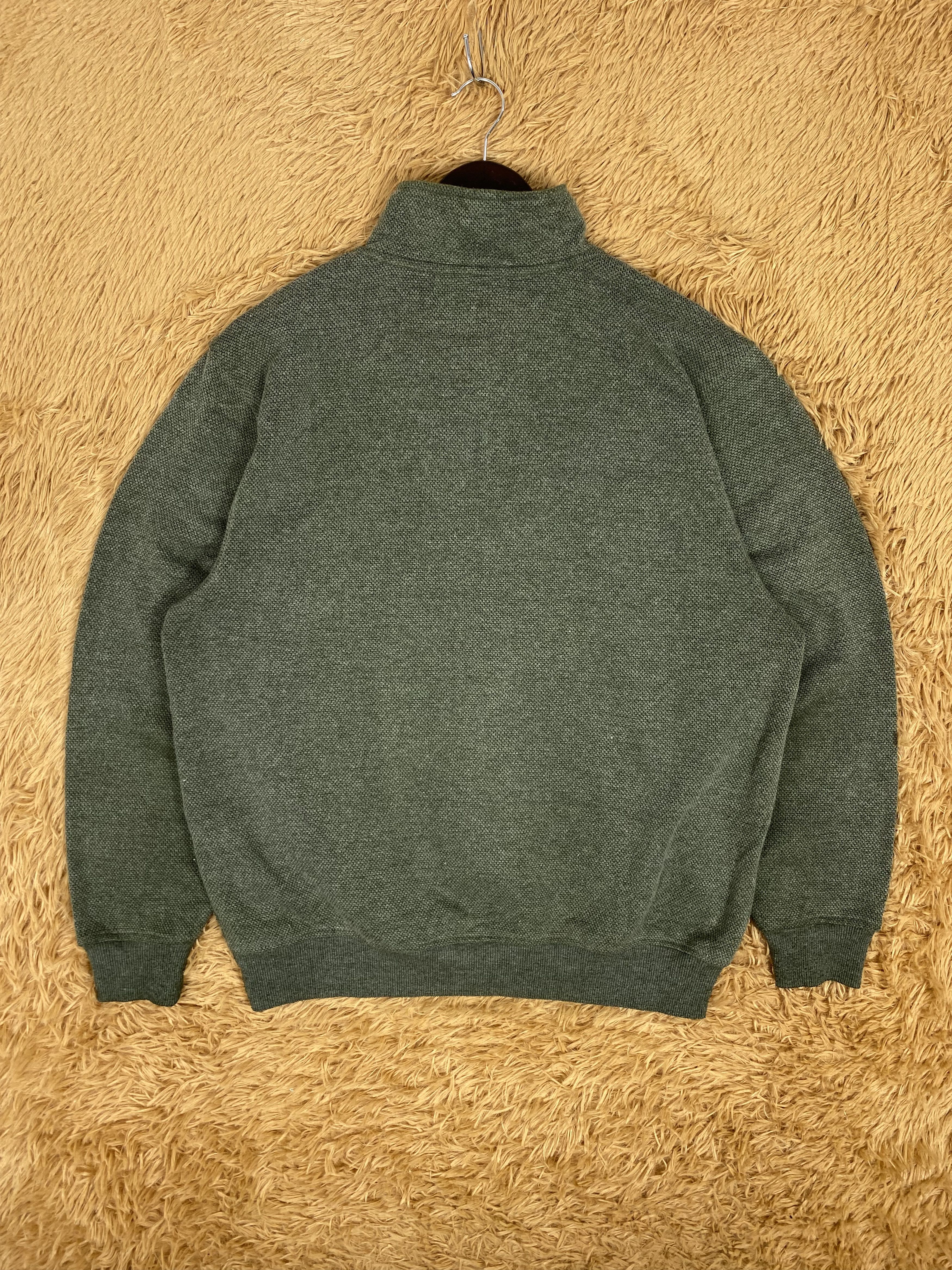 Dunlop Vintage Dunlop Half Zipper Sweatshirts PS0103 Size US M / EU 48-50 / 2 - 5 Thumbnail