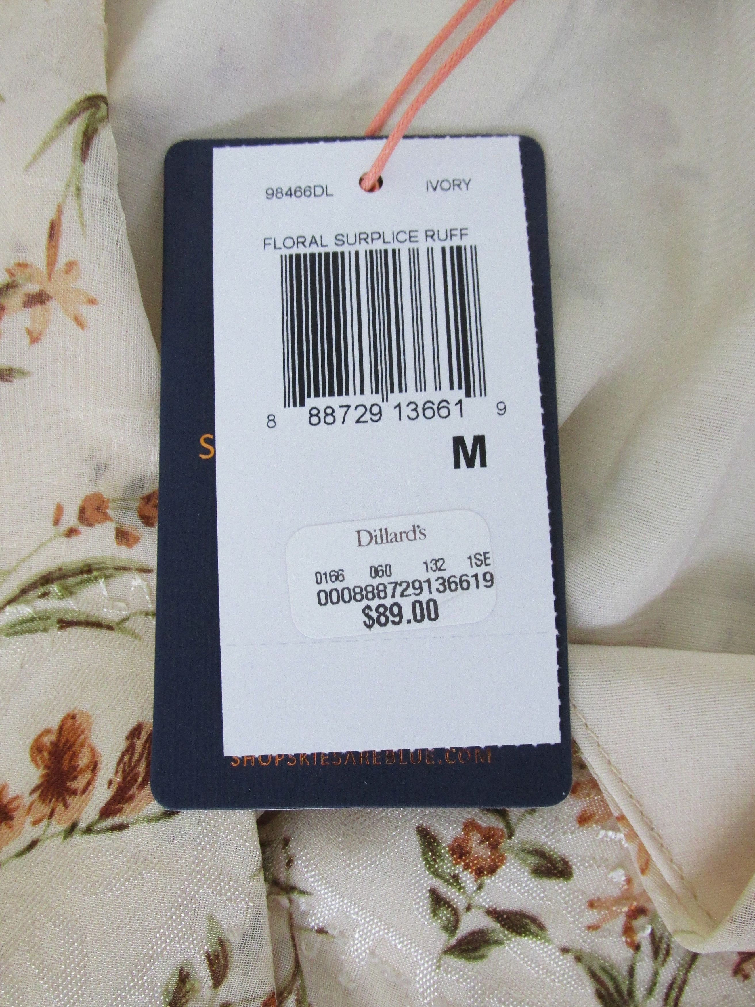 Other Skies Are Blue (NWT) A-Line Chiffon Dress Size Medium Size M / US 6-8 / IT 42-44 - 8 Thumbnail