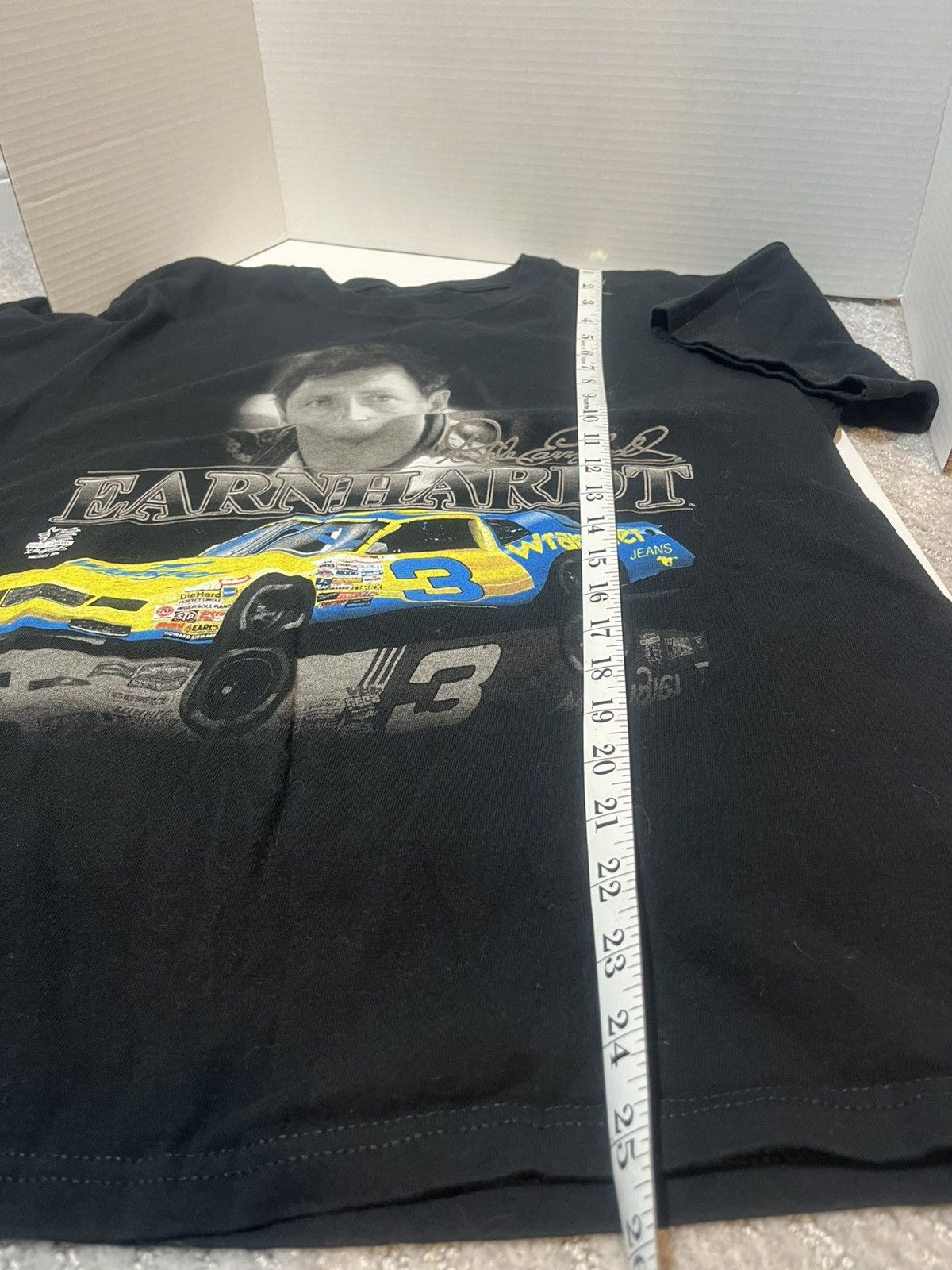 NASCAR × Vintage Vintage Dale Earnhardt shirt Size US M / EU 48-50 / 2 - 5 Thumbnail