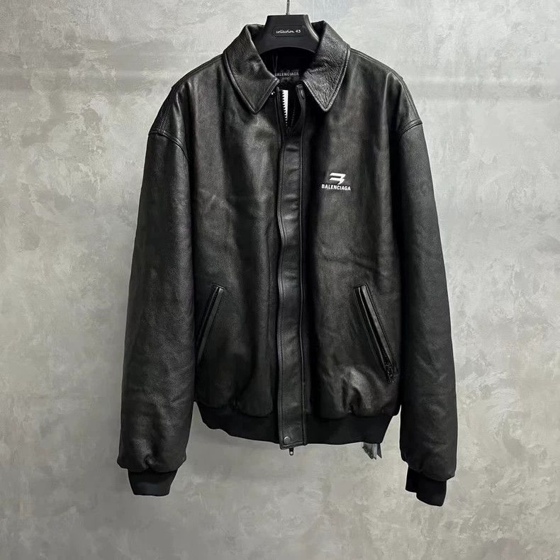 Balenciaga Balenciaga Sporty B Taxi Blouson Bomber Jacket | Grailed