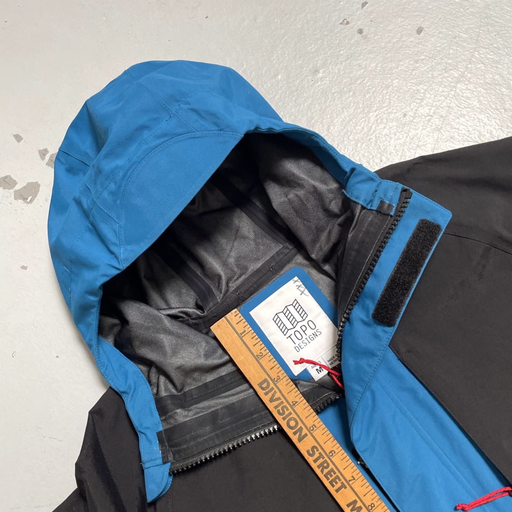 Topo Designs Topo Designs Mountain Parka Jacket M Men Hiking Nylon Multicolor Outdoor Trail Camp 90s City USA Mens Size US M / EU 48-50 / 2 - 4 Thumbnail