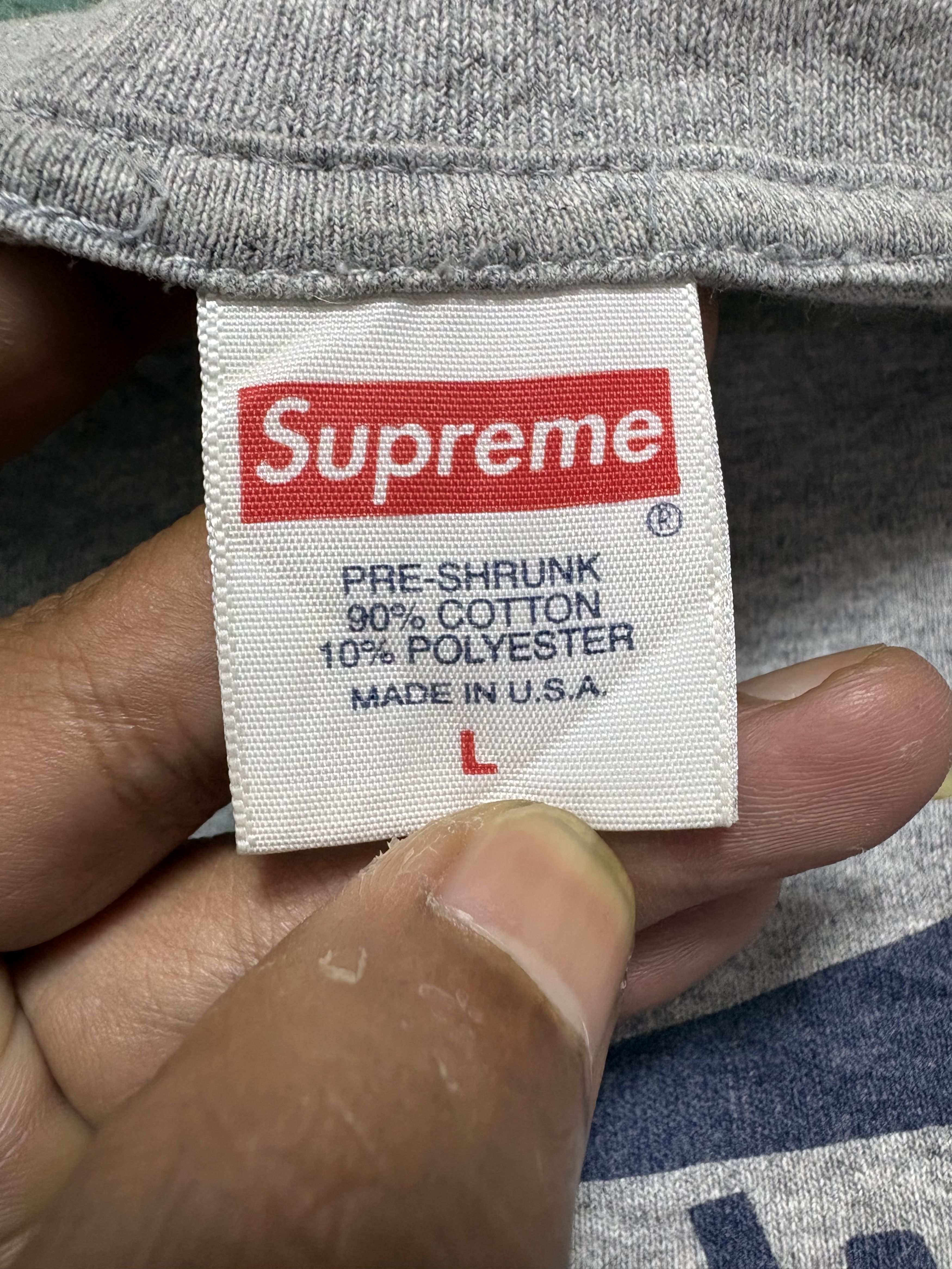 Supreme Supreme records tshirt Size US L / EU 52-54 / 3 - 3 Thumbnail