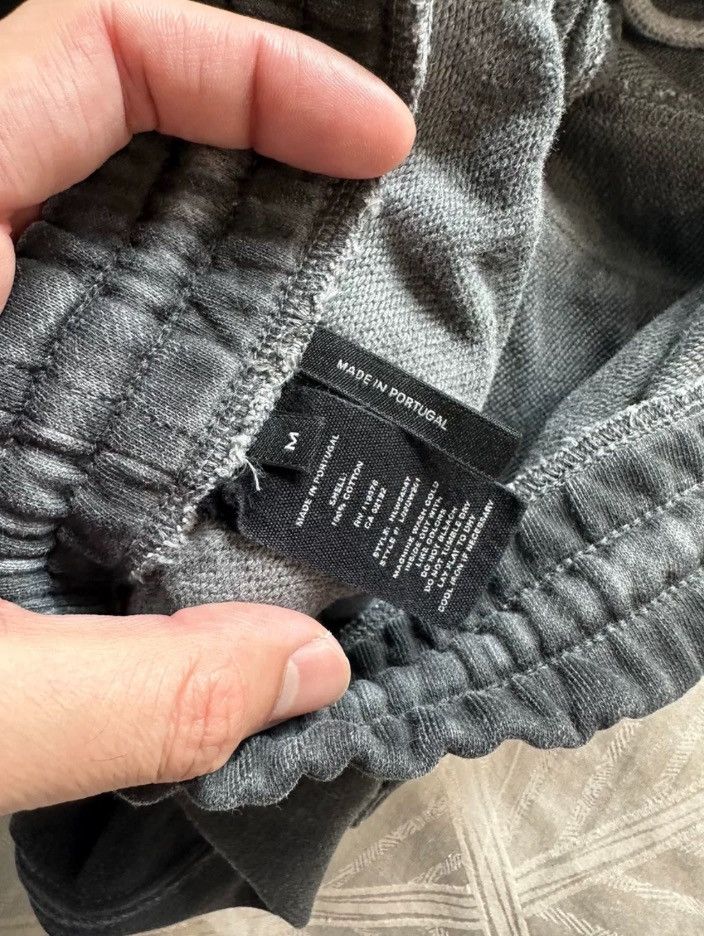 Helmut Lang Hemlut Lang washed wide leg sports pants 2412-Nextarrow Size US 29 - 4 Thumbnail
