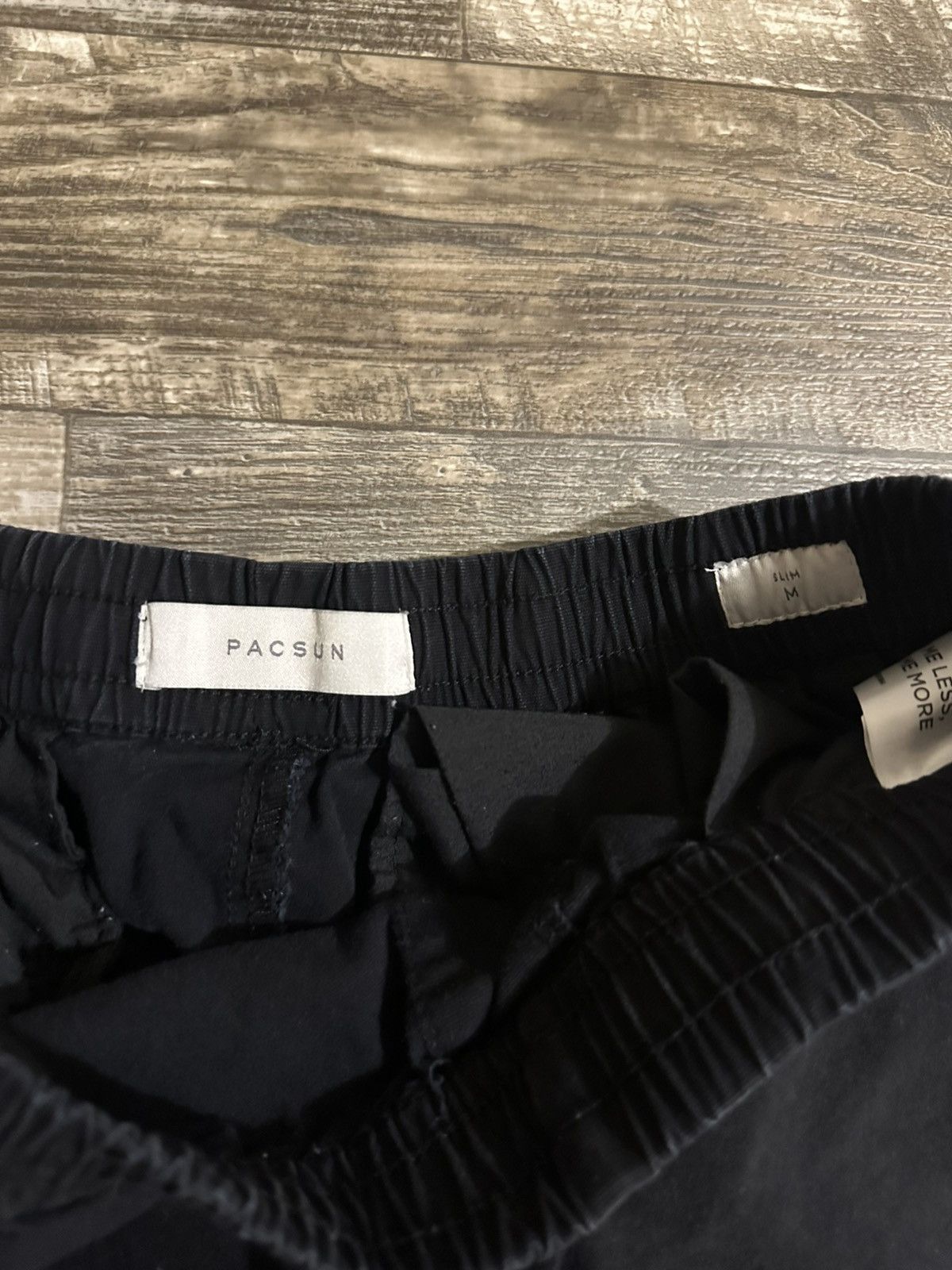 Pacsun Vintage black cargos Size US 32 / EU 48 - 3 Thumbnail