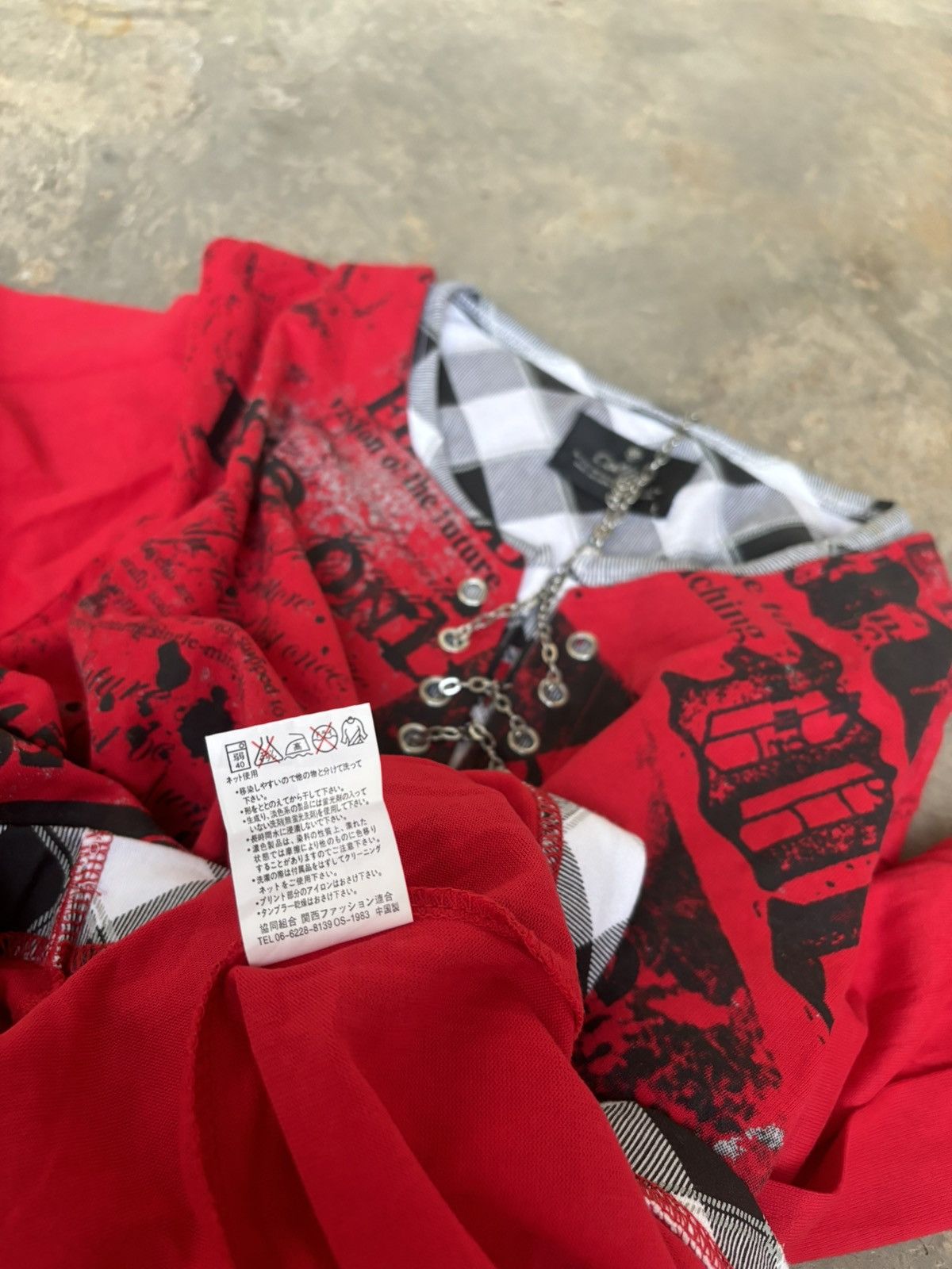 Hysteric Glamour Y2k Poem Collins Ifwixwasnine Lgb Punk Style Size US L / EU 52-54 / 3 - 7 Thumbnail