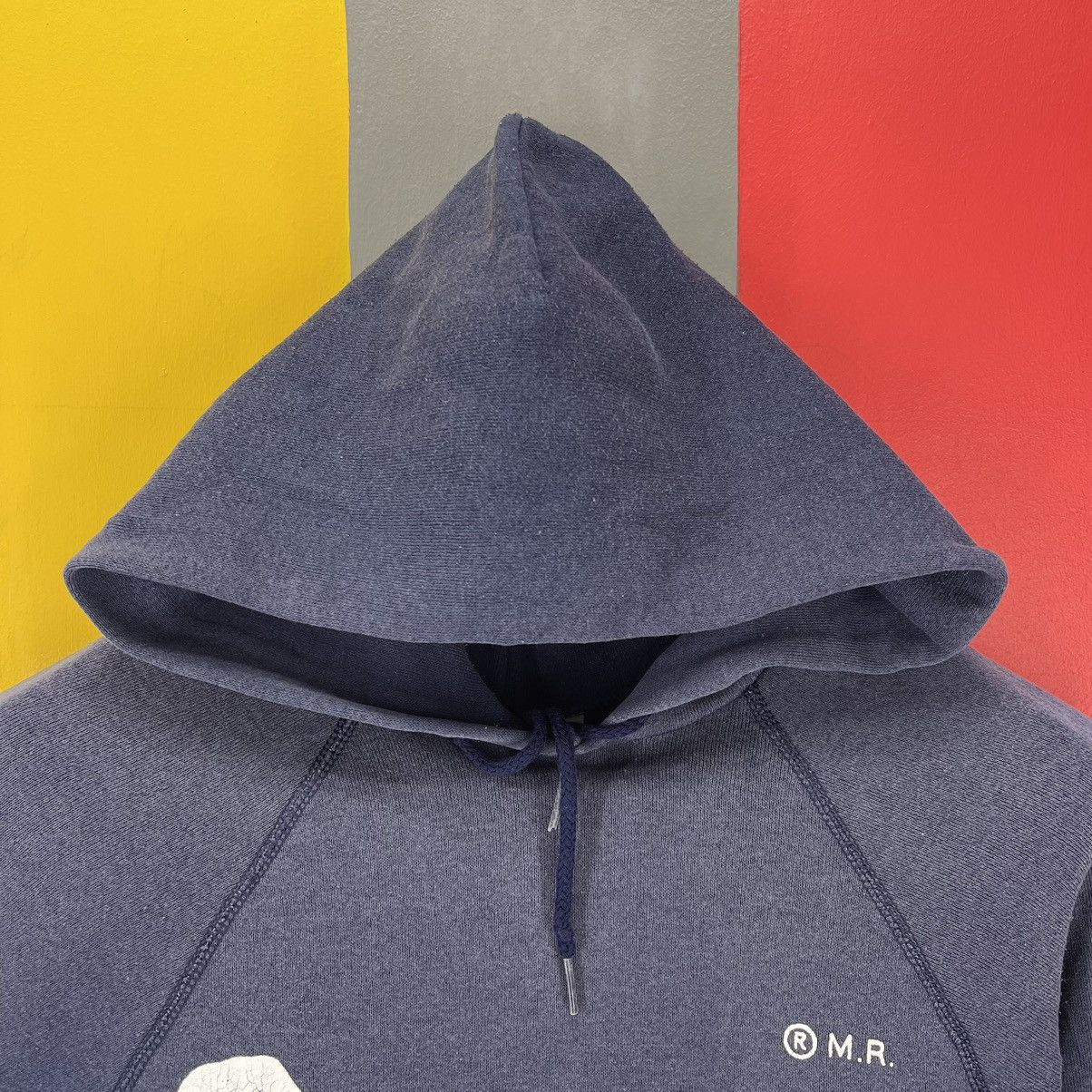Lee 90s Vintage LEE Faded Hoodie Pullover #1356/AU Size US S / EU 44-46 / 1 - 2 Thumbnail