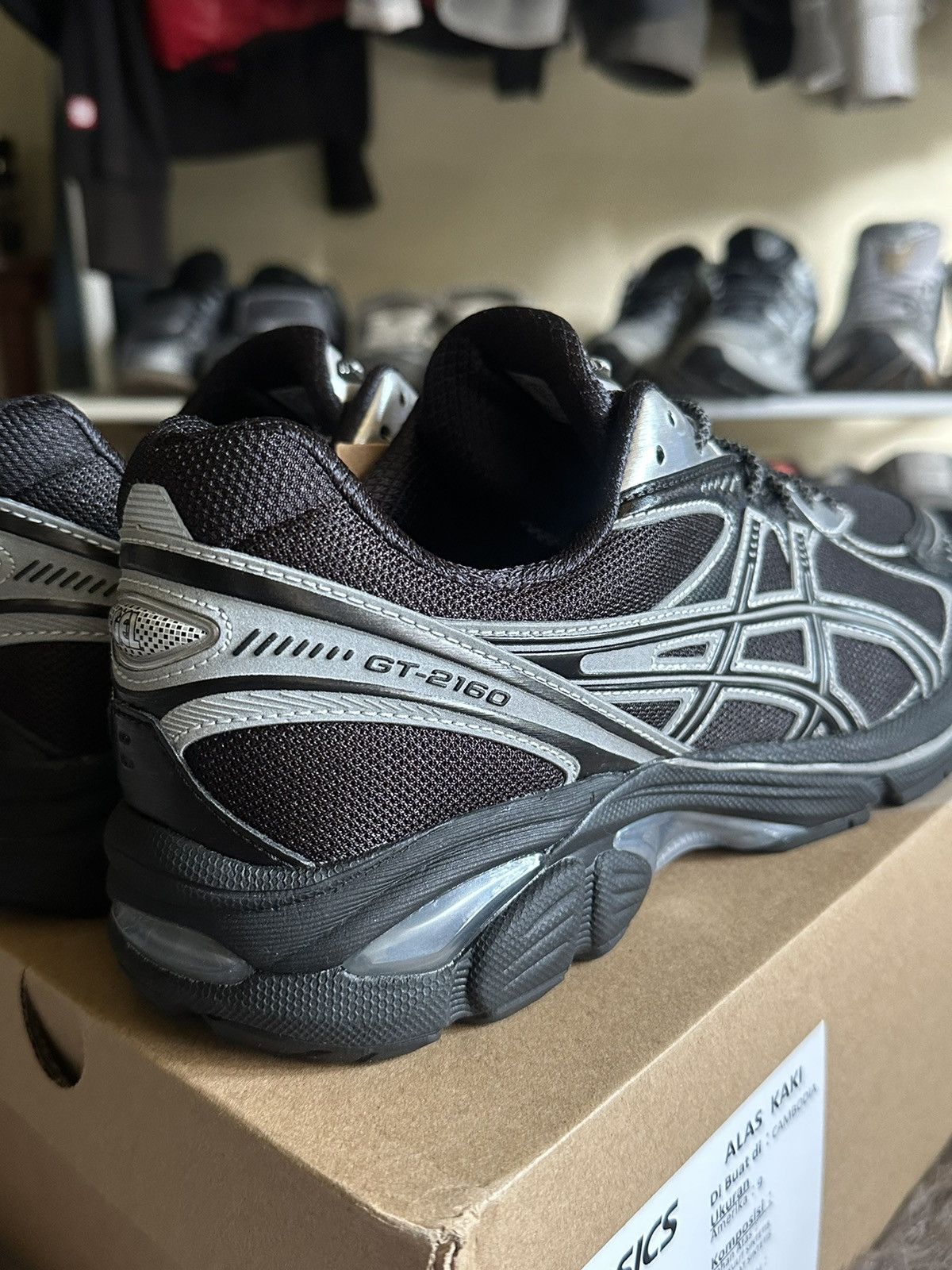 Asics × atmos ASICS GT 2160 x Atmos "Tapetum Lucidum" Size US 9 / EU 42 - 5 Thumbnail