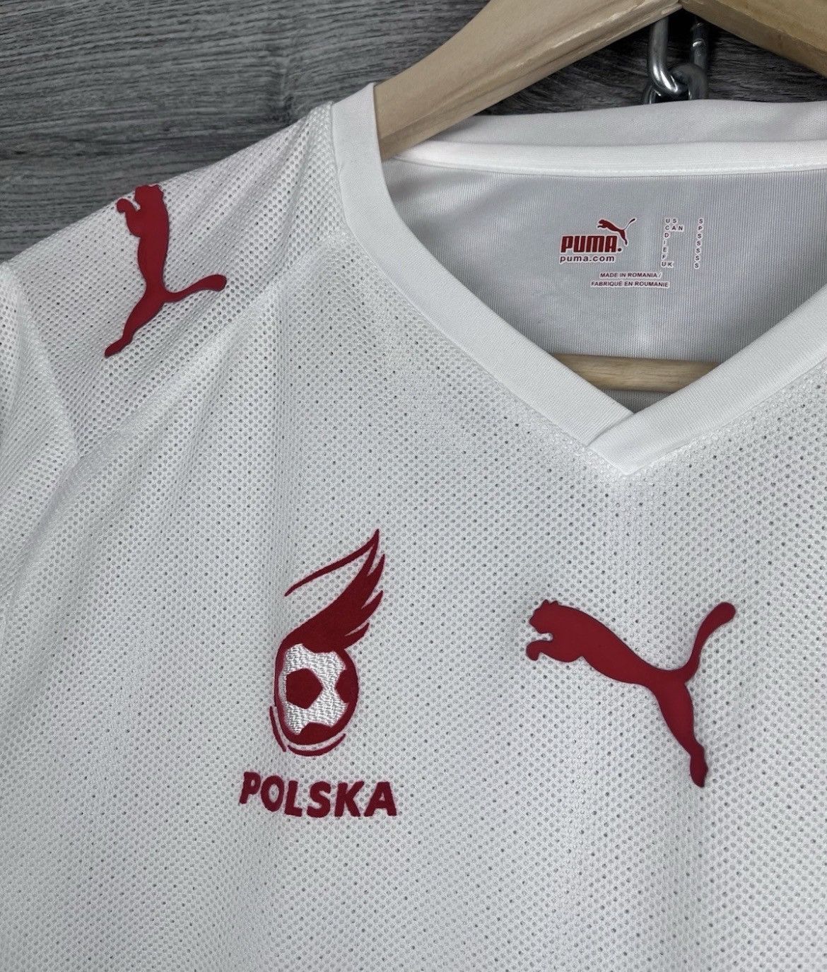 Puma Puma soccer Jersey Poland 🇵🇱 Size S Size US S / EU 44-46 / 1 - 5 Thumbnail