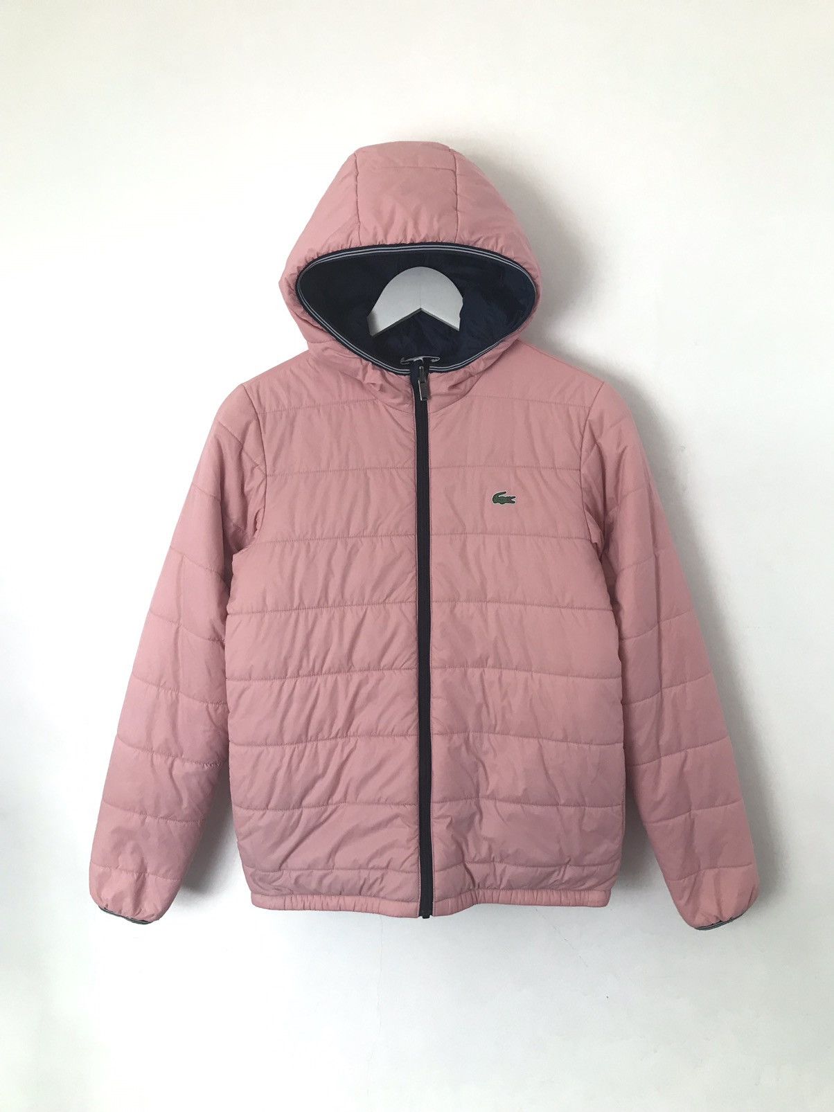 Lacoste Lacoste Live Reversible Insulation Hooded Jacket,Coat Size XS / US 0-2 / IT 36-38 - 2 Thumbnail