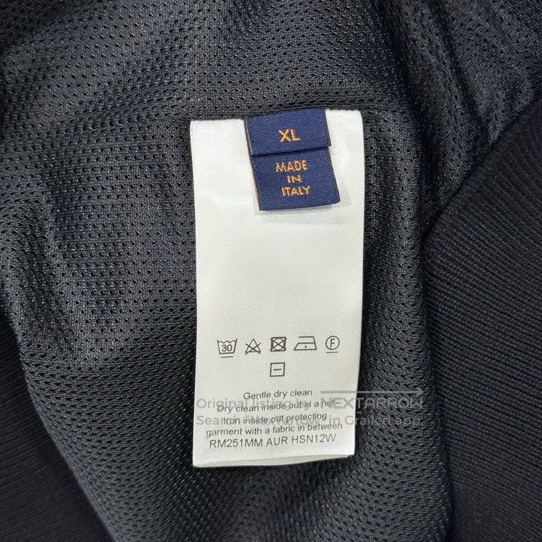 Louis Vuitton Louis Vuitton 25ss blue and black contrast embroidered mon Size US XL / EU 56 / 4 - 5 Thumbnail