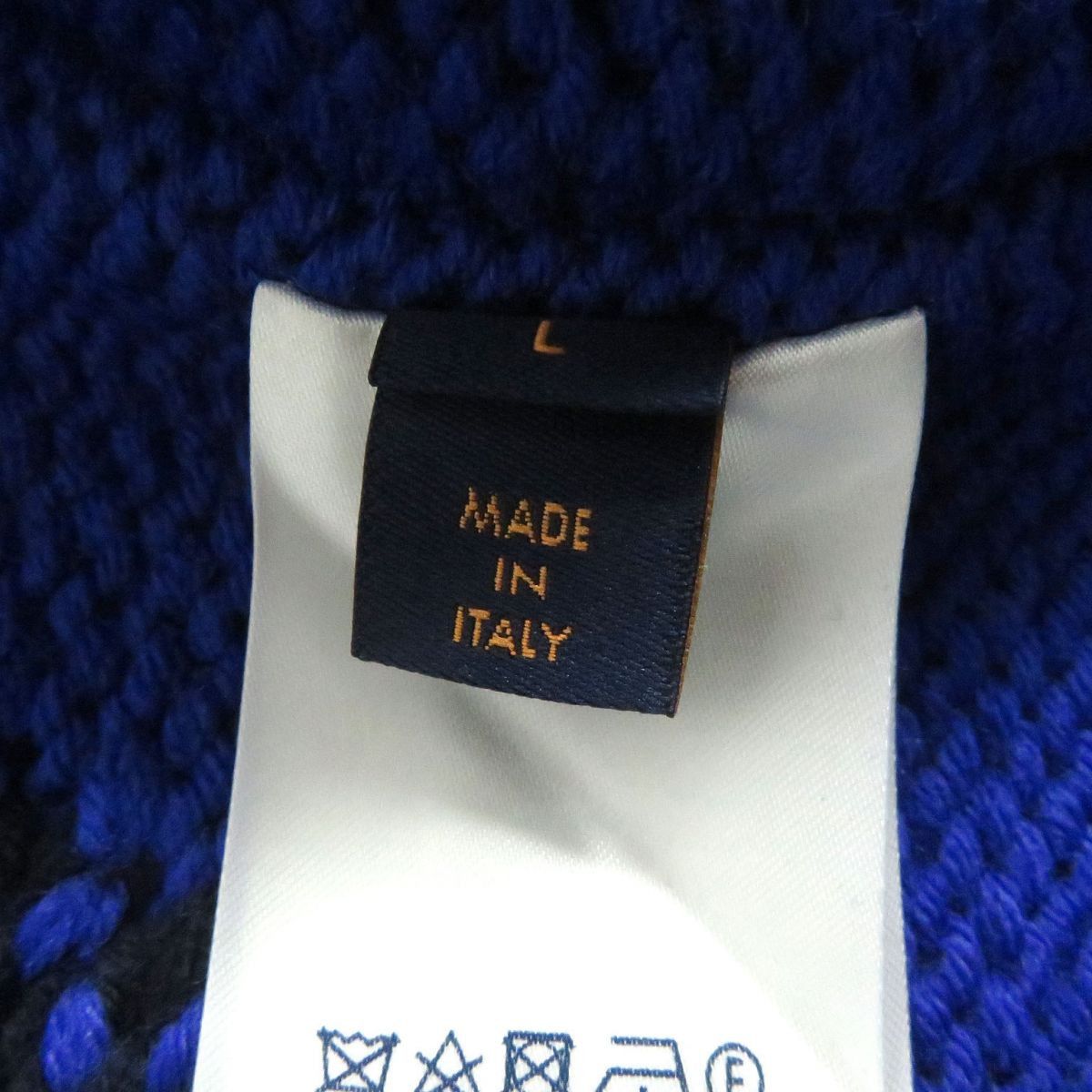 Louis Vuitton Louis Vuitton Intarsia Jacket Size US L / EU 52-54 / 3 - 7 Thumbnail