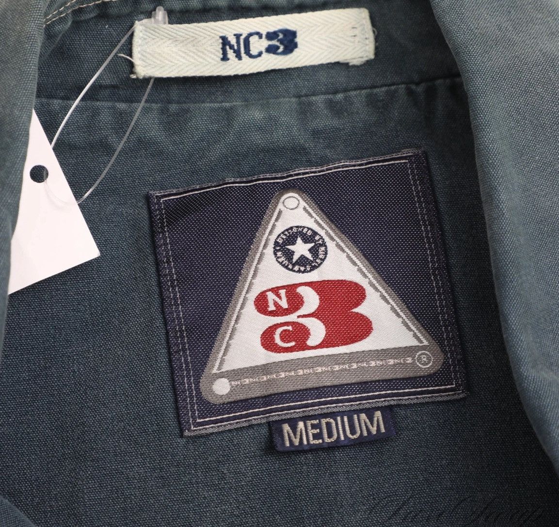 Nigel Cabourn Nigel Cabourn NC3 Washed Twill Chore Field Coat Size US M / EU 48-50 / 2 - 4 Thumbnail
