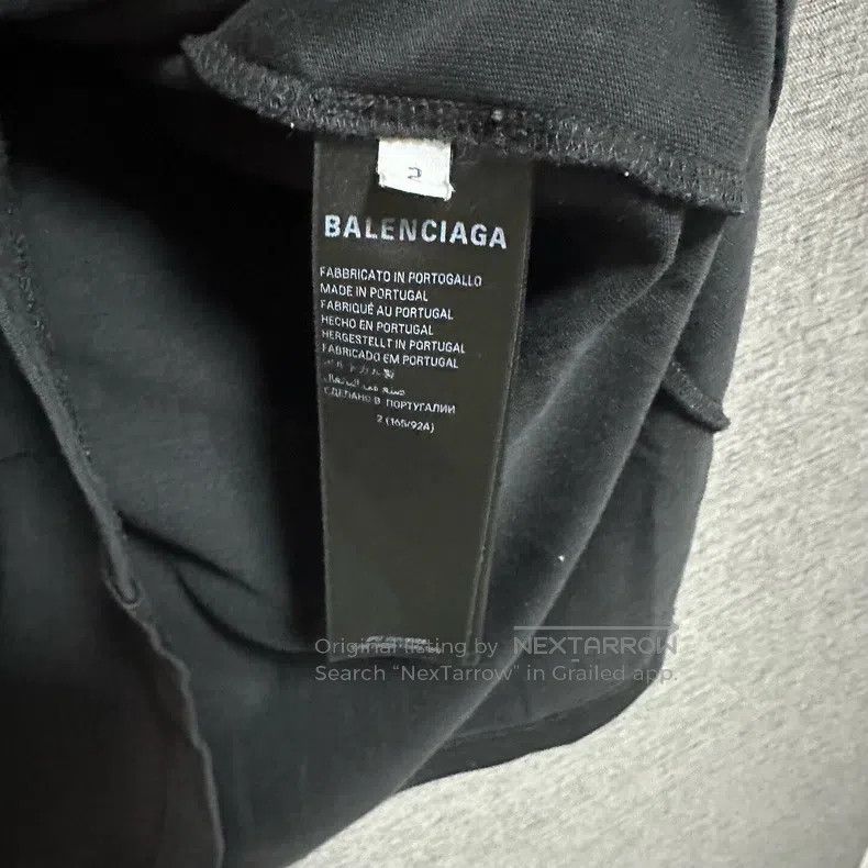 Balenciaga Balenciaga Rainbow Lettering Short Sleeve Size US M / EU 48-50 / 2 - 4 Thumbnail