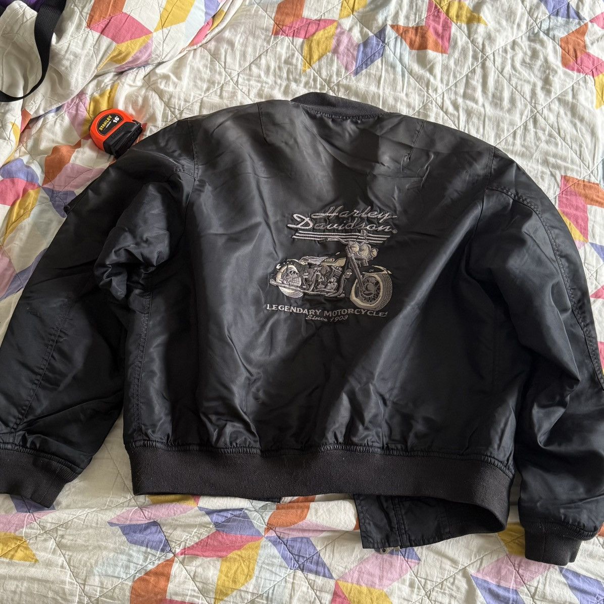 Harley Davidson Harley Davidson Bomber Size US L / EU 52-54 / 3 - 1 Thumbnail