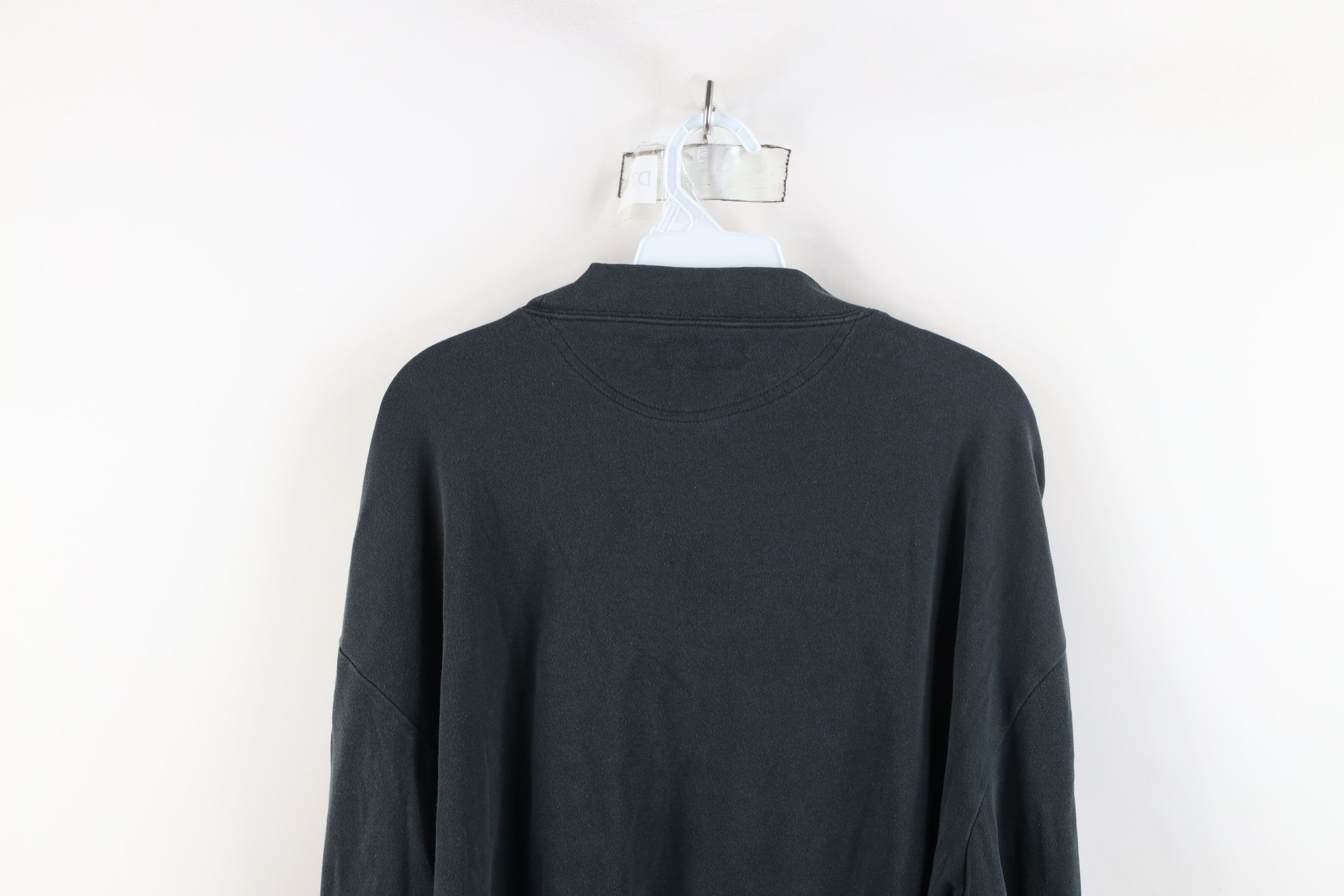 Vintage Vintage 90s Cat Caterpillar Mock Neck Long Sleeve T-Shirt Size US XL / EU 56 / 4 - 13 Thumbnail
