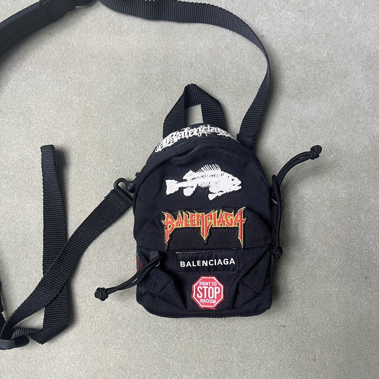 Balenciaga Men's Explorer Mini Backpack | Neiman Marcus
