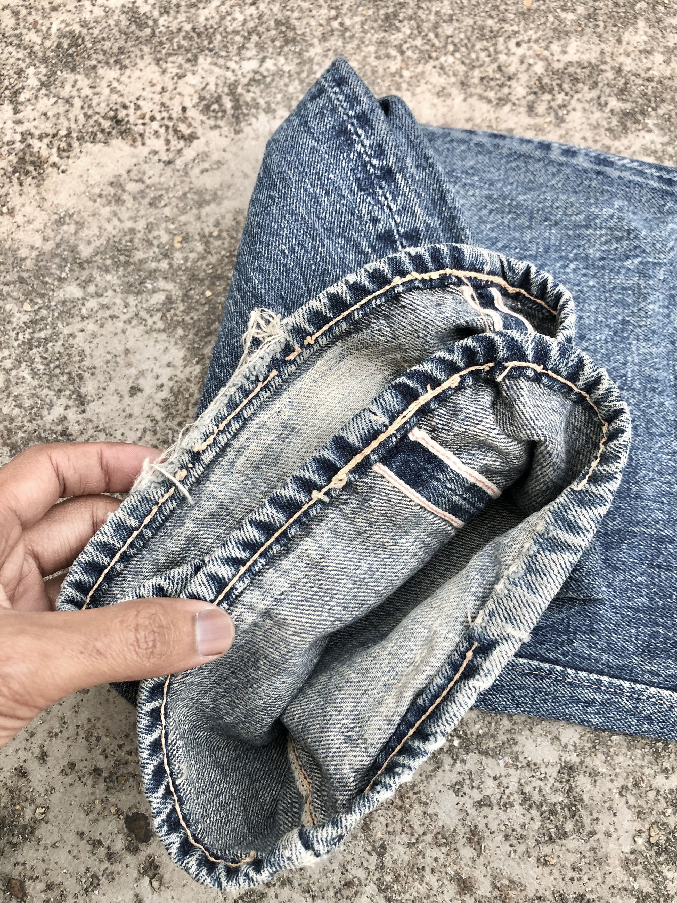 Warehouse & Co. VINTAGE WAREHOUSE DOUBLE WORK SELVEDGE DENIM Size US 31 - 4 Thumbnail