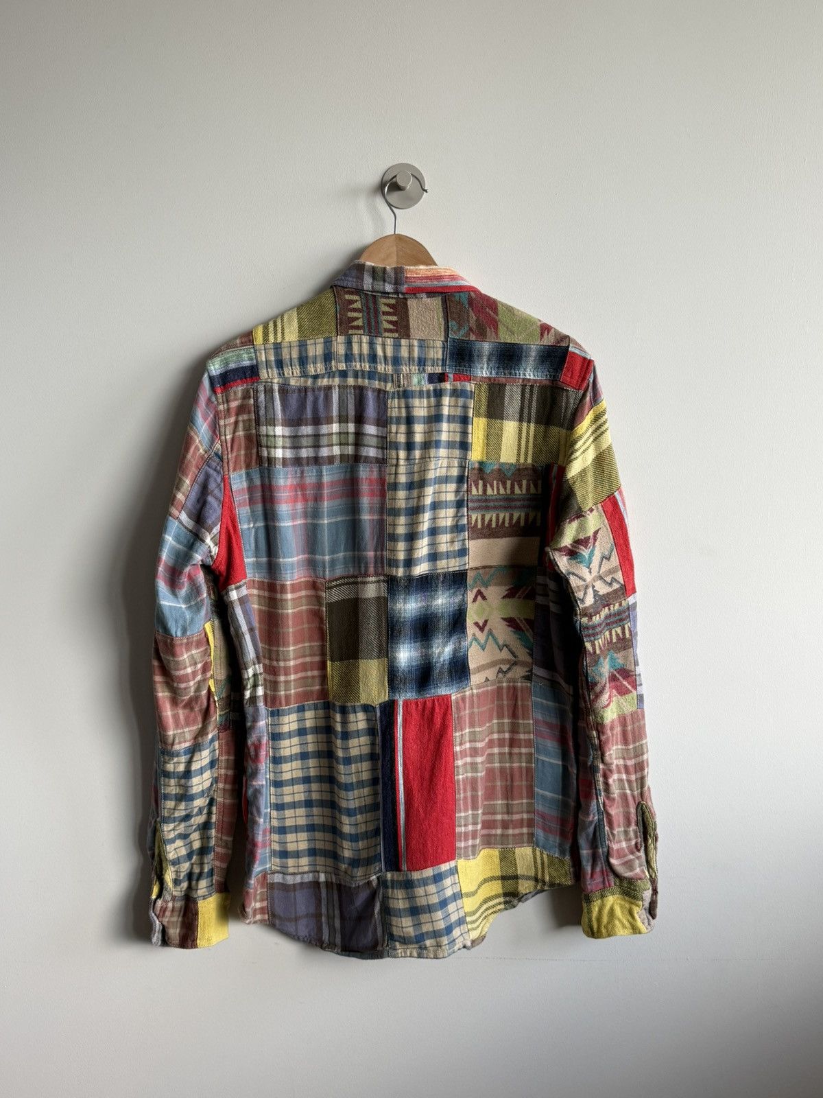 Denim & Supply Ralph Lauren Vintage Rare 106.Ralph Lauren Denim And Supply Patchwork M Size US M / EU 48-50 / 2 - 4 Thumbnail