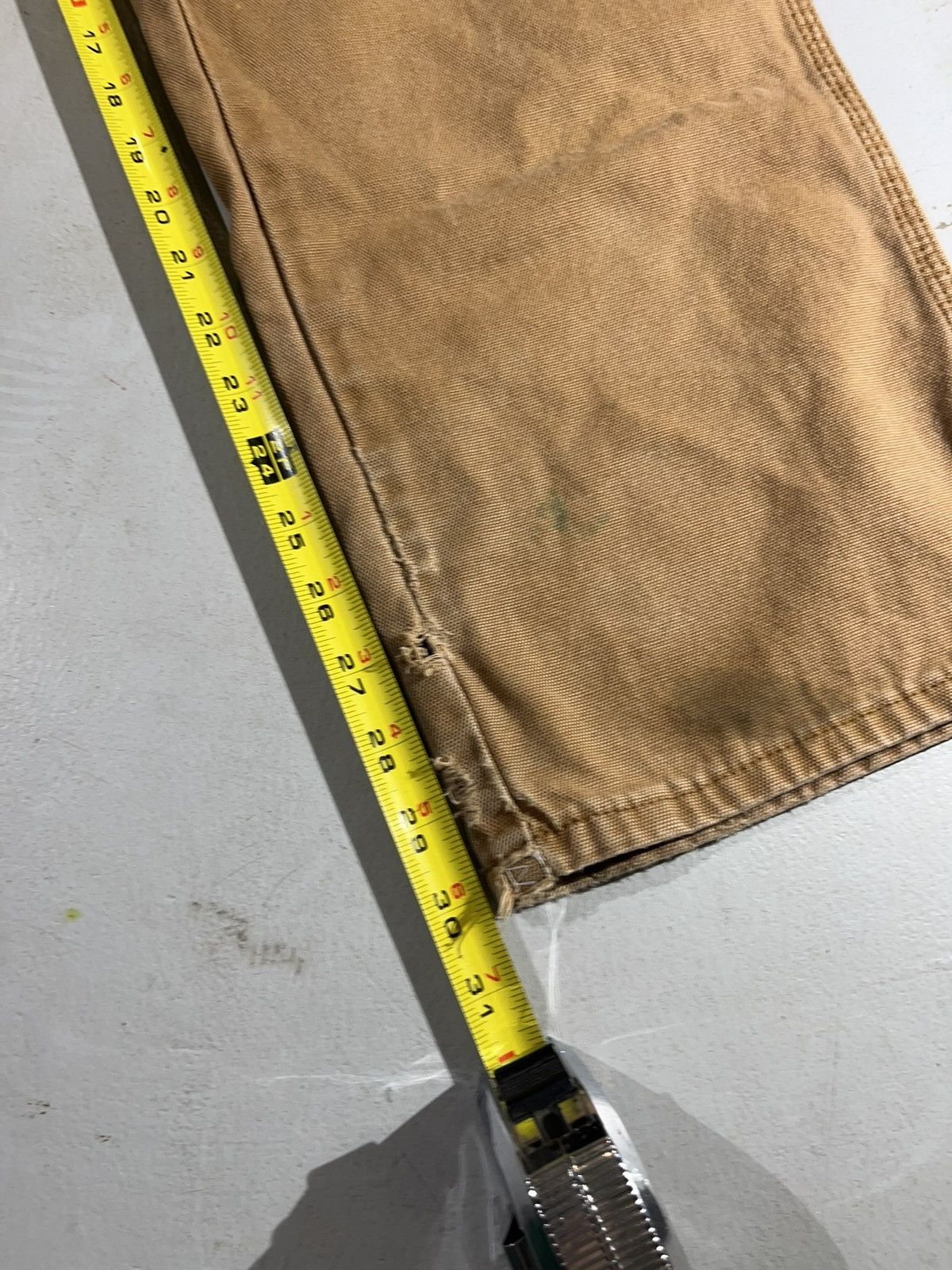 Dickies Dickies vintage brown 90s wide leg carpenter pants Size US 34 / EU 50 - 6 Thumbnail