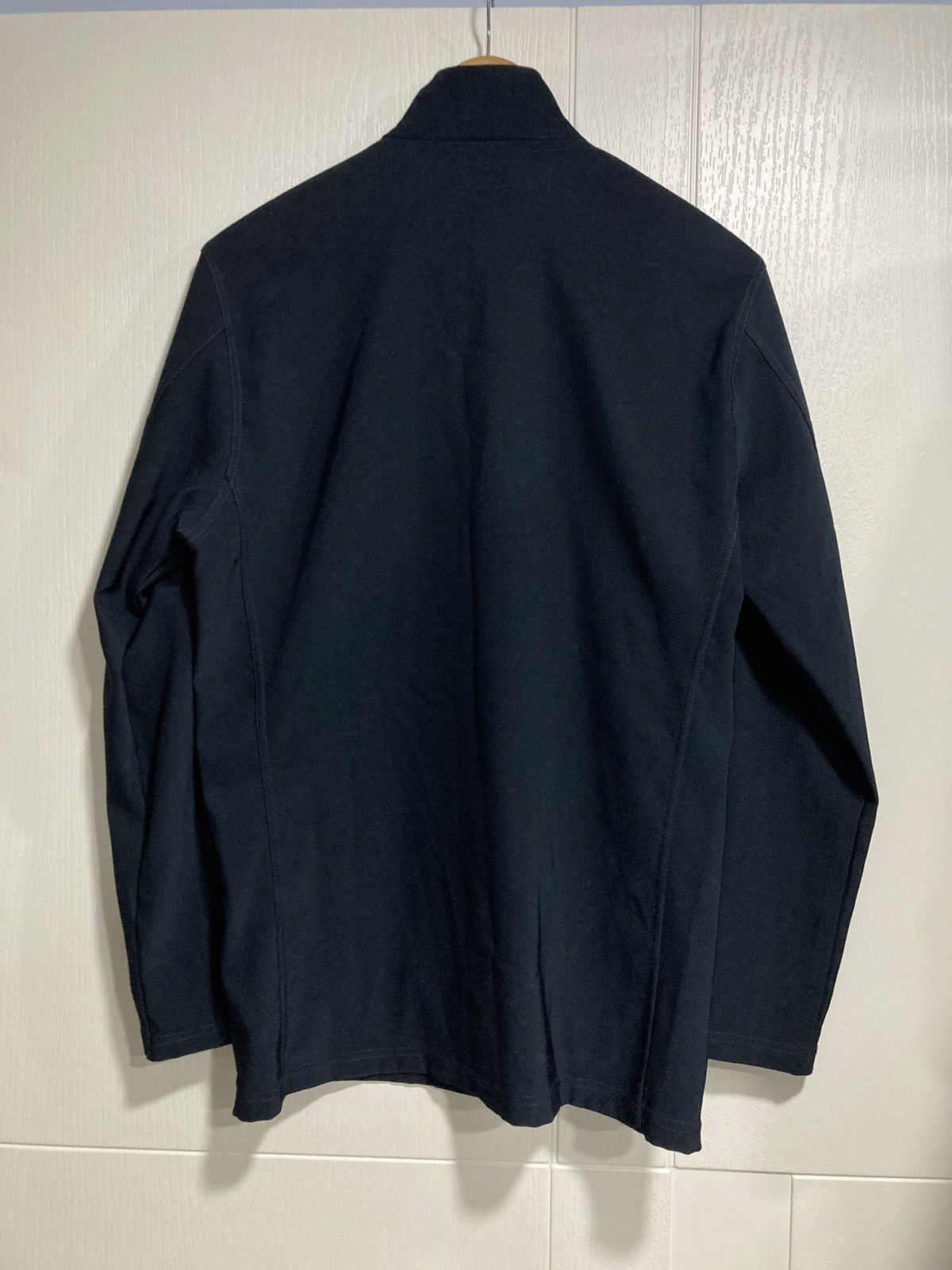 Emporio Armani 90s Emporio Armani Technical Jacket with Asymmetric Pocket Size US M / EU 48-50 / 2 - 4 Thumbnail