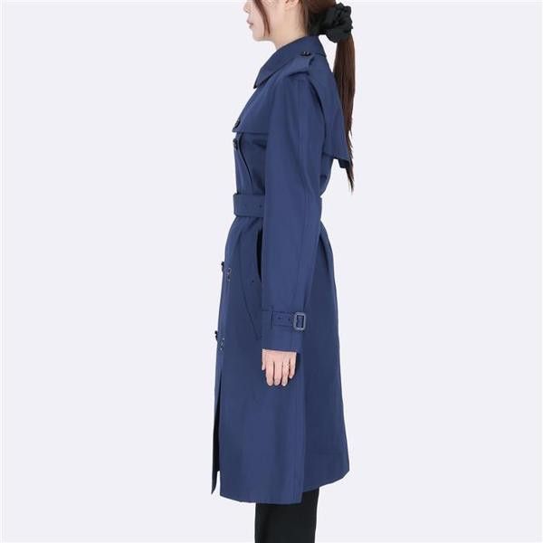 Burberry o1w1db10426 Trench Coat in Navy Size XL / US 12-14 / IT 48-50 - 7 Thumbnail