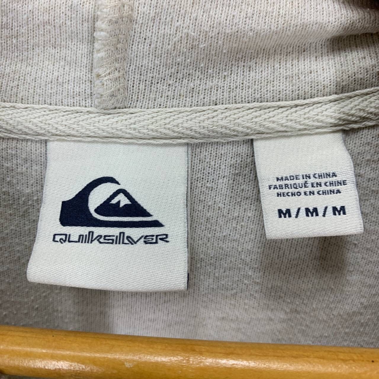 Quiksilver QUIKSILVER Stripe Zipper Hoodie #2402-13x Size US M / EU 48-50 / 2 - 5 Thumbnail