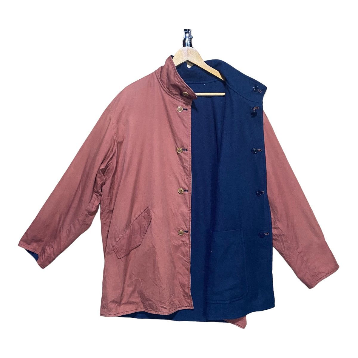 Christian Dior Monsieur × Designer Christian Dior Monsieur Reversible Coat Jacket Size US L / EU 52-54 / 3 - 6 Thumbnail