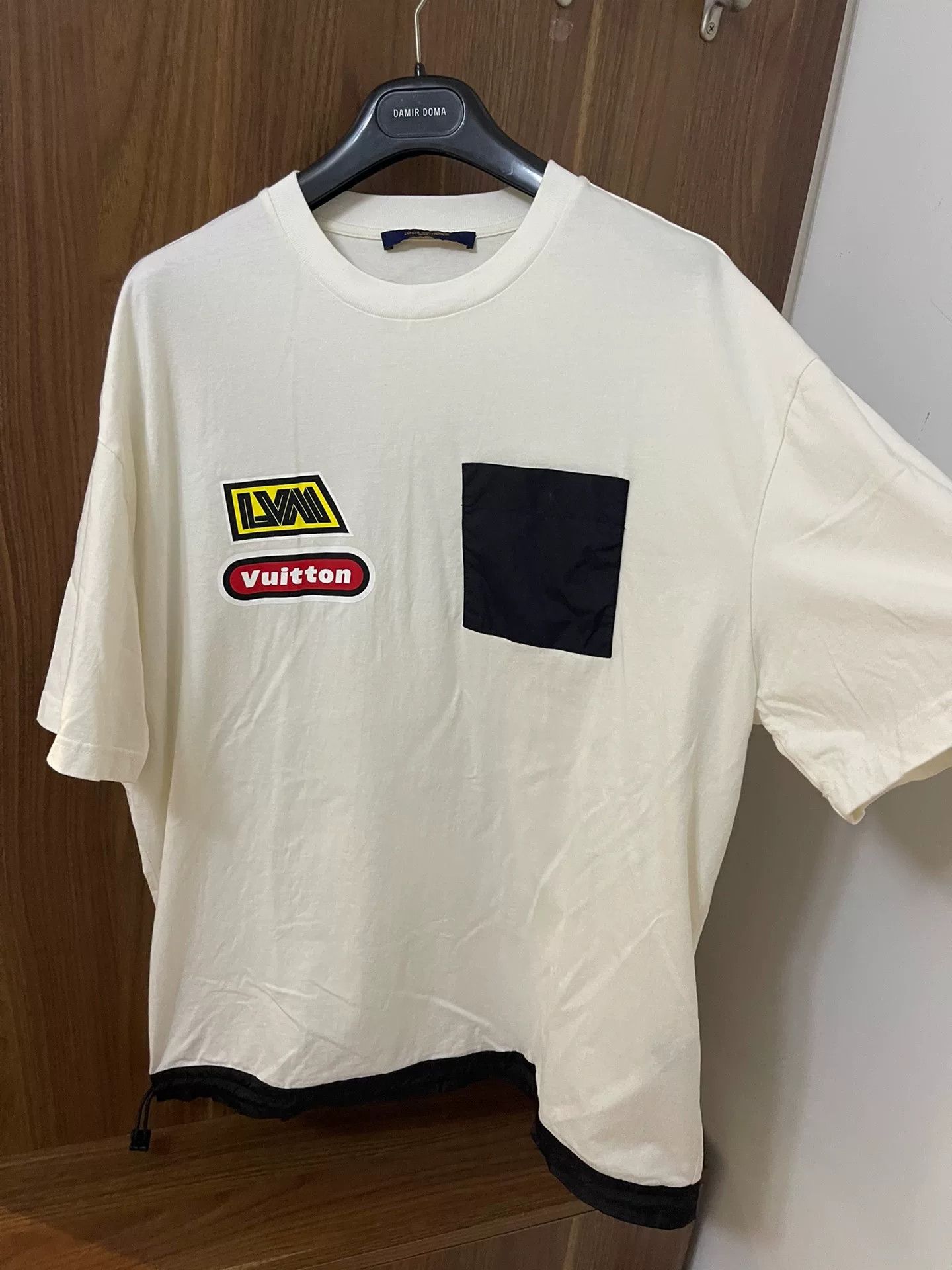 Louis Vuitton Graphic Short Sleeve T-Shirt