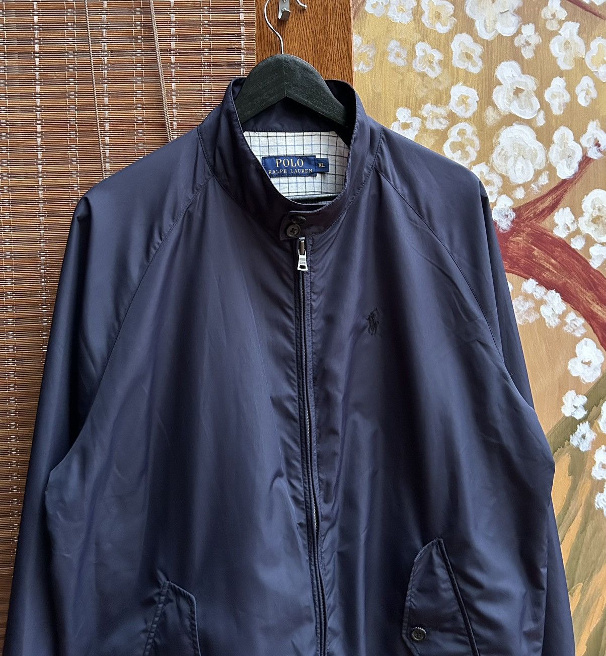 Polo Ralph Lauren Polo Ralph Lauren Nylon Swing Top Jacket Check Lined Size US XL / EU 56 / 4 - 3 Thumbnail
