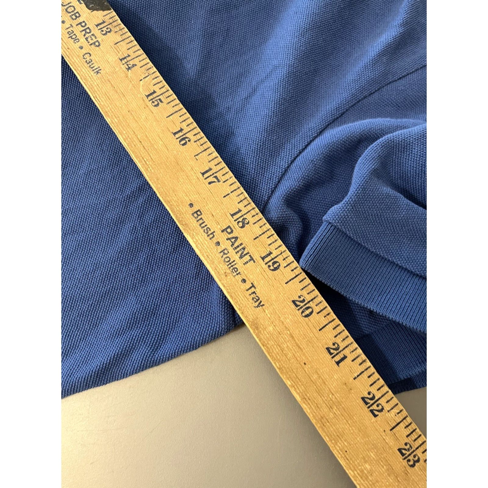 Banana Republic Banana Republic Solid Cotton Men Polo Size Small Blue Size US S / EU 44-46 / 1 - 5 Thumbnail