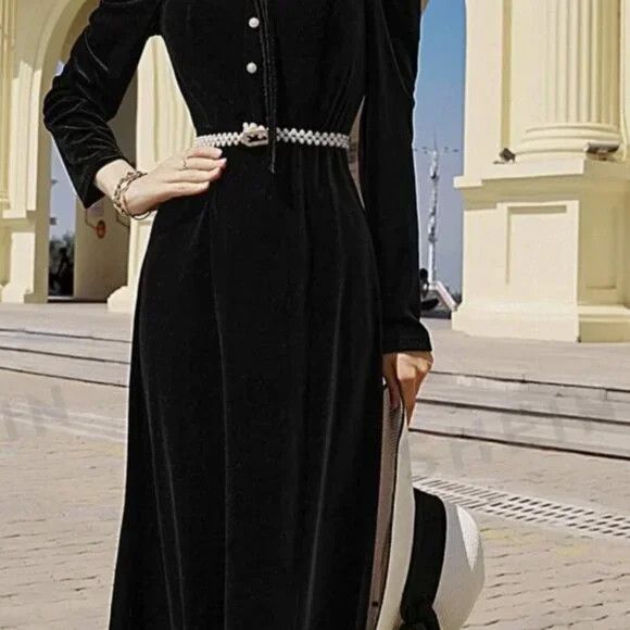 Shein Shein Vintage Gothic Victorian Style Costume Size M / US 6-8 / IT 42-44 - 3 Thumbnail