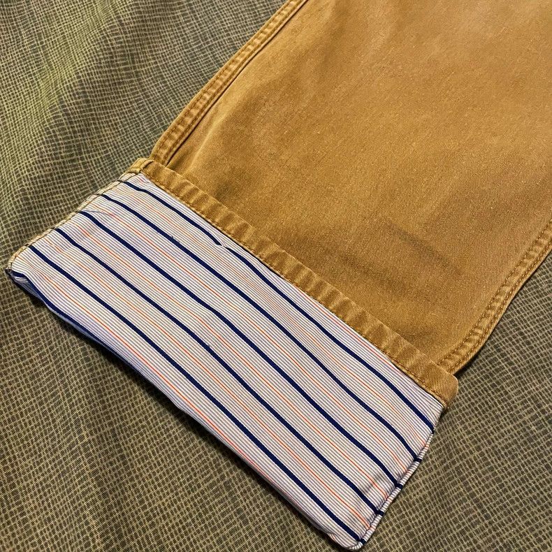 Junya Watanabe Junya watanabe SizeM Khaki casual trousers Size US 31 - 5 Thumbnail