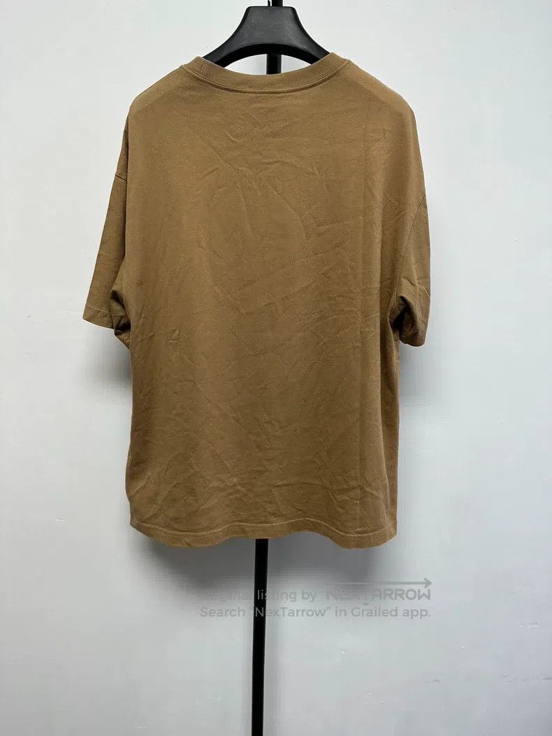 Balenciaga Balenciaga Pattern Printed T-Shirt Khaki Size US L / EU 52-54 / 3 - 2 Thumbnail
