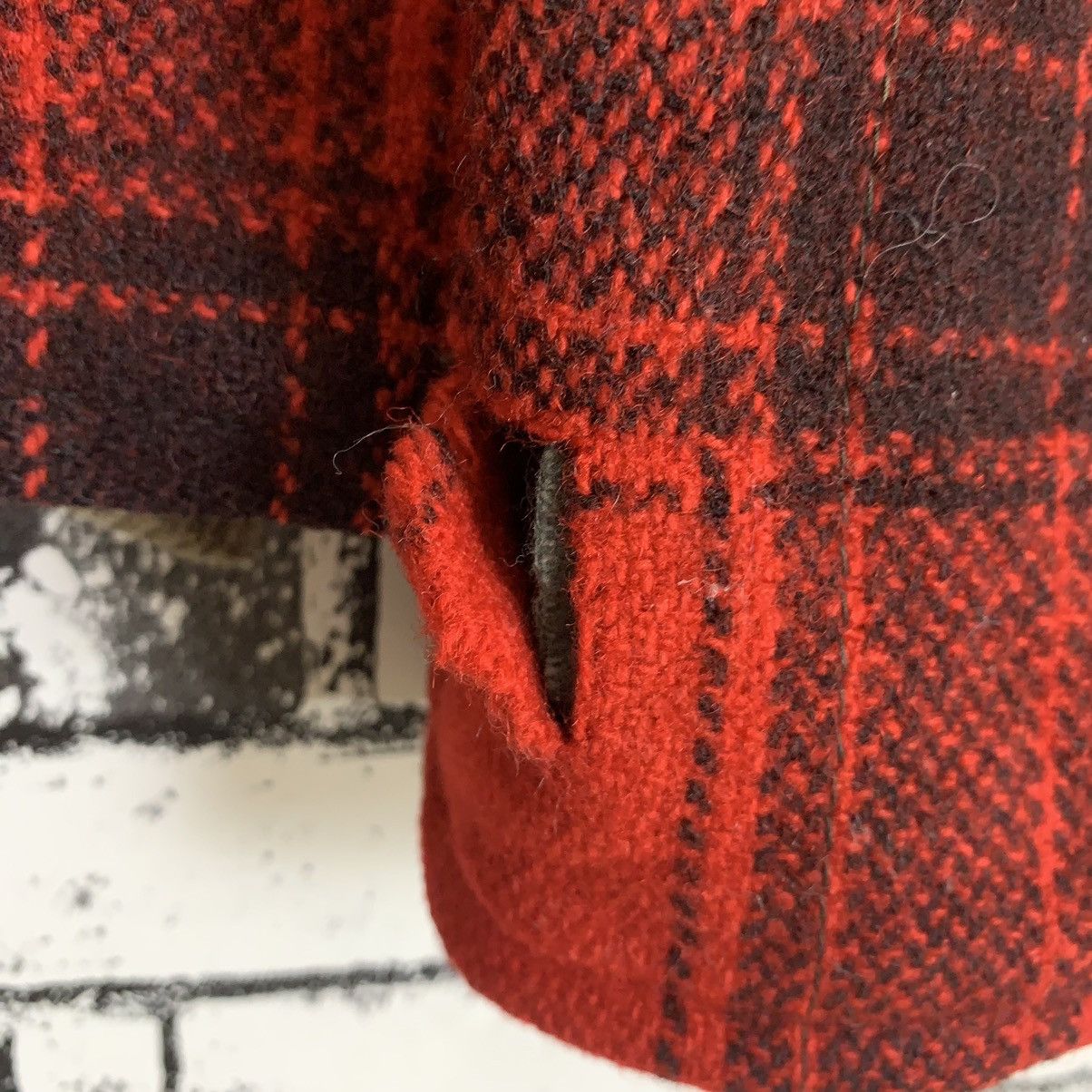 Vintage Vintage 40s North Country Outdoor Coat Tartan Jacket Size US L / EU 52-54 / 3 - 6 Thumbnail